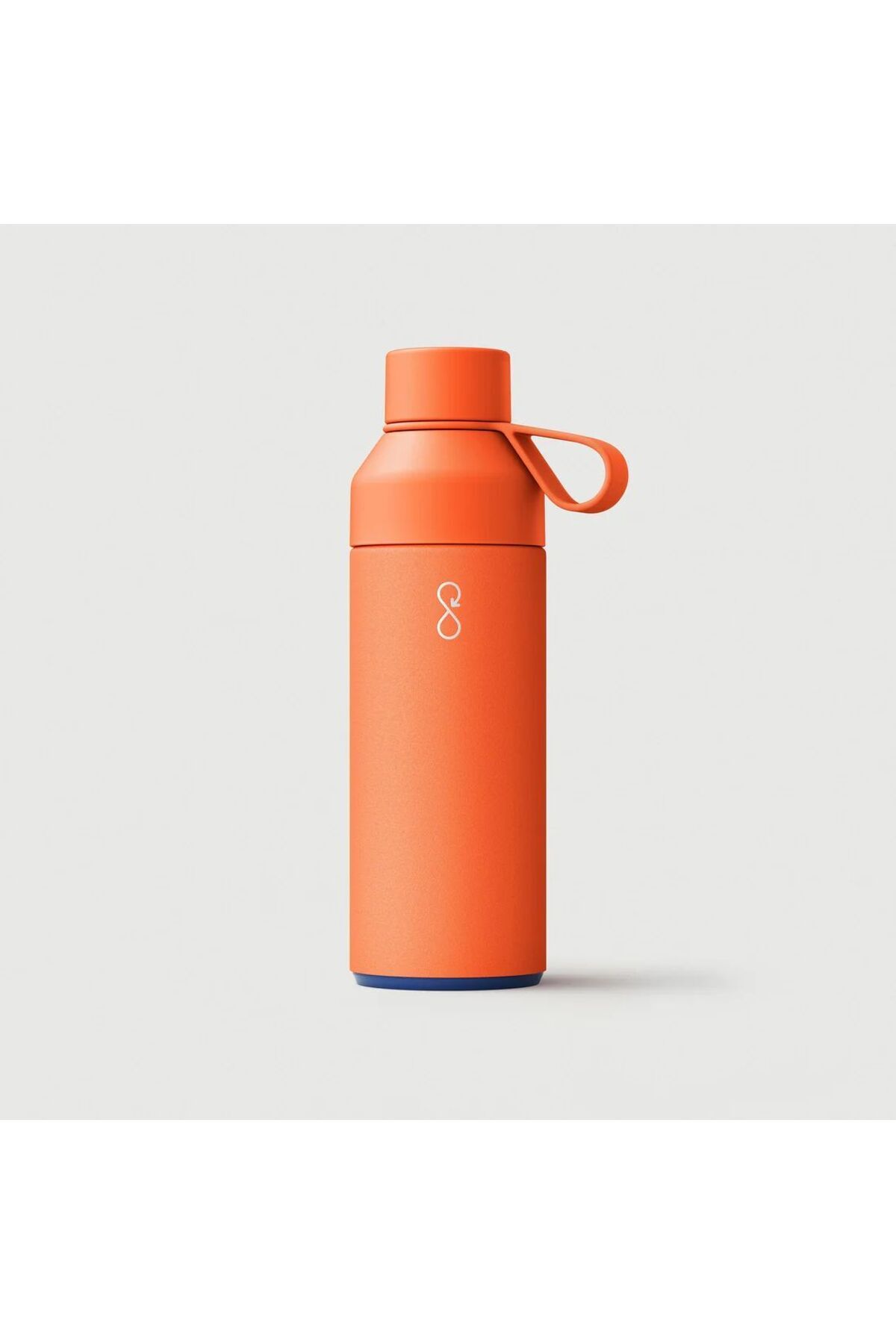 customspruducts-Ocean Bottle Original Sun Orange Stainless Steel Thermos (500ml) 5