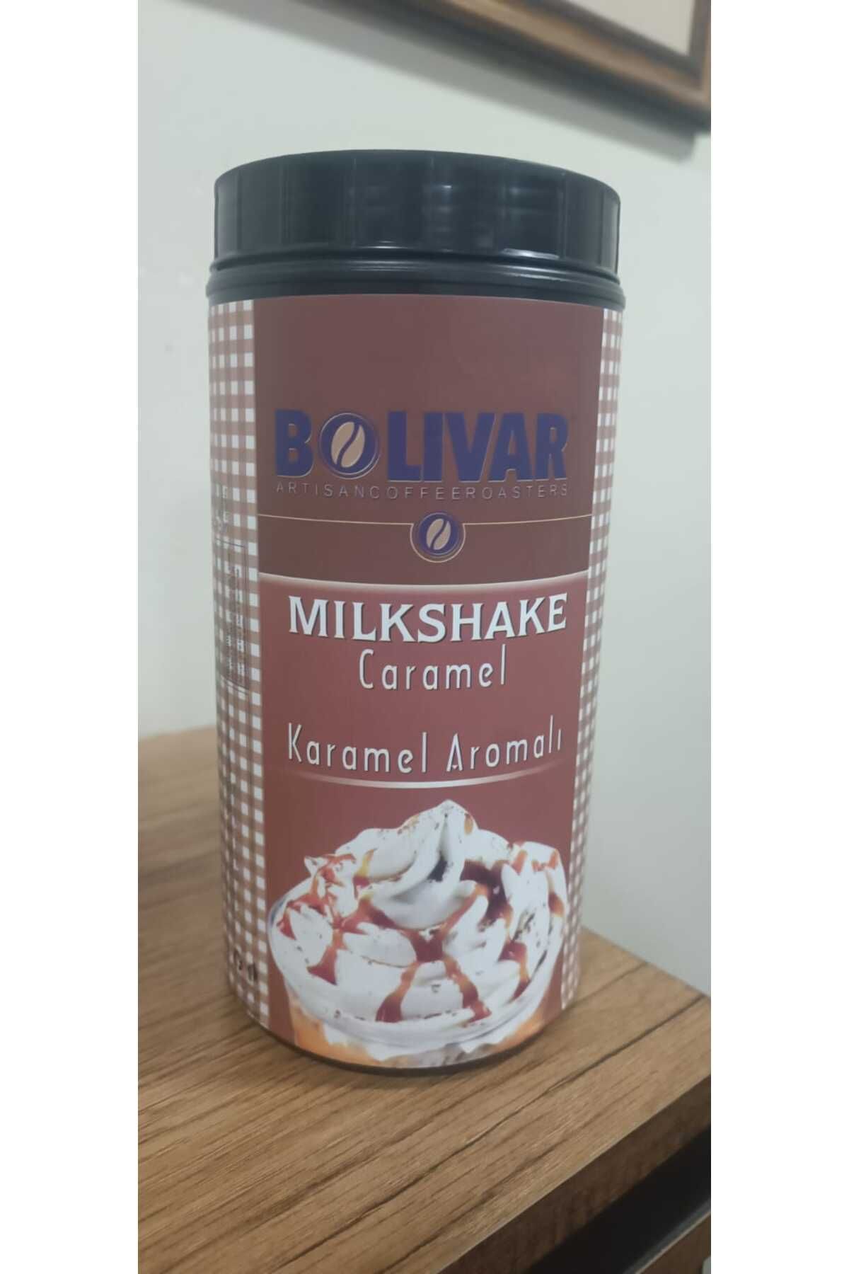 GUSSE GIDA KARAMEL MİLKSHAKE TOZU 1000 G.