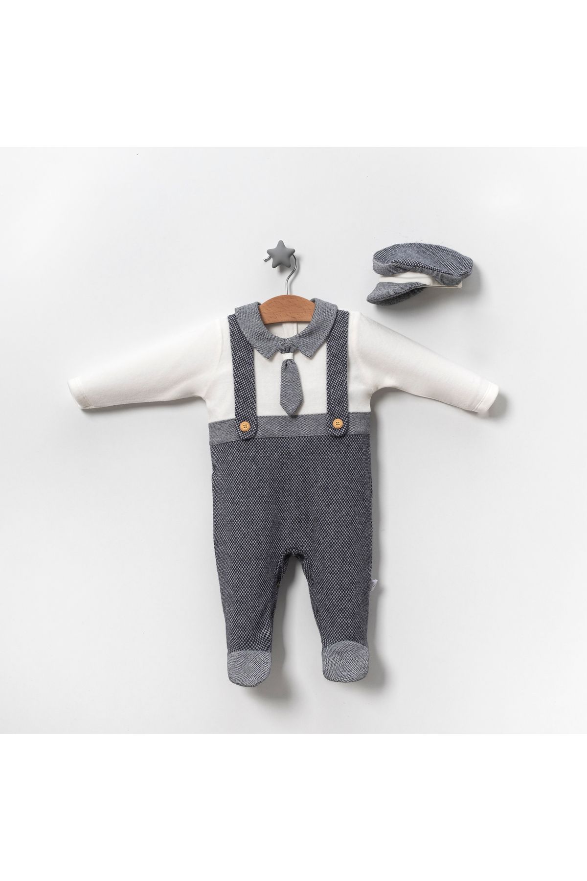 Jolly Joy-Men's Jumpsuit with Hat 1