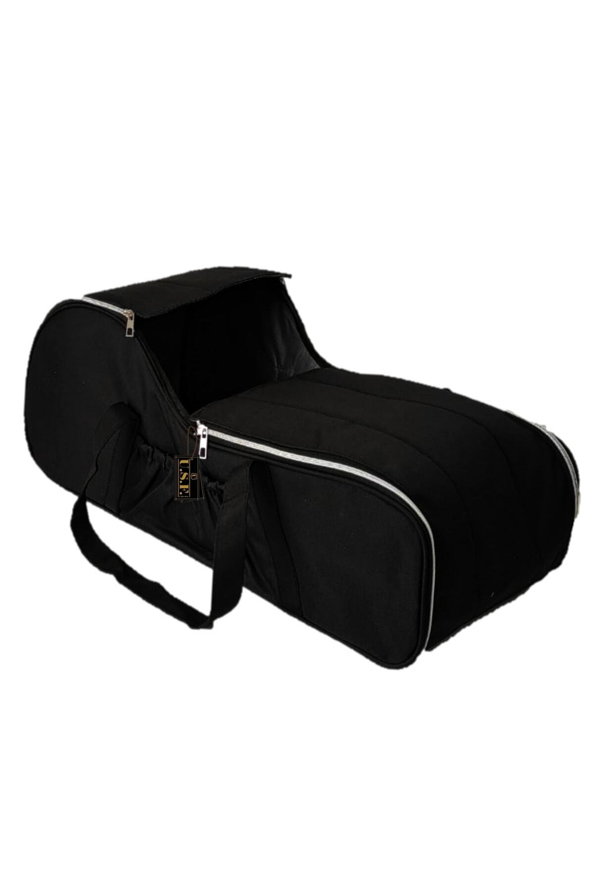 USF Puset Bebek Taşıma Portbebe Ana Kucağı Siyah fotoğrafı 2 (önizleme)