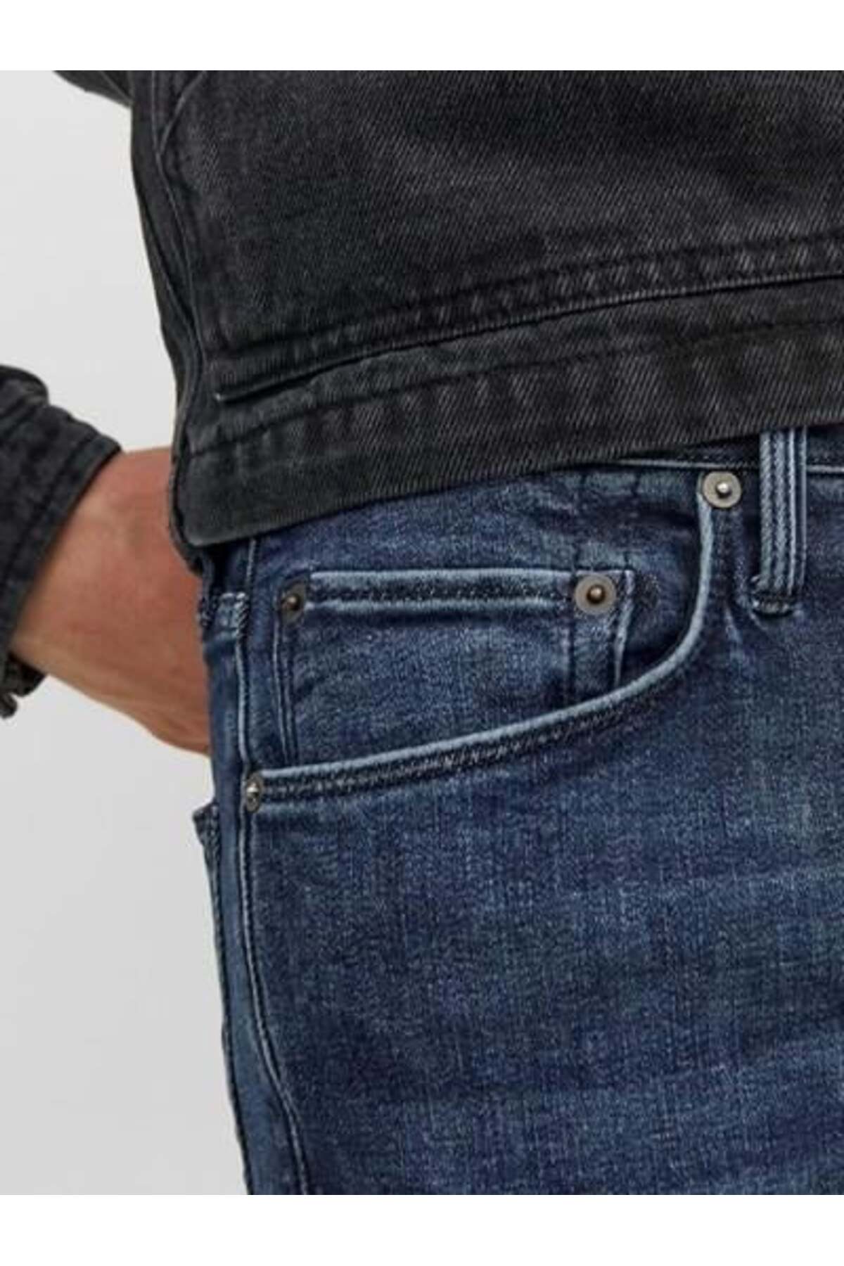 شلوار جین مردانه راسته | جک اند جونز Jack & Jones TYCKD27P8N169387438747022 - تصویر 3