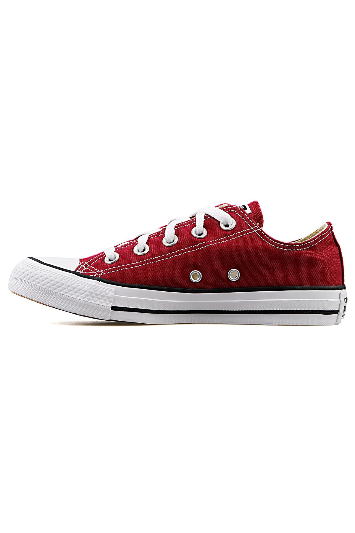 converse-Chuck Taylor All Star M9691c - Tenis unisex din pânză roșu Claret 6
