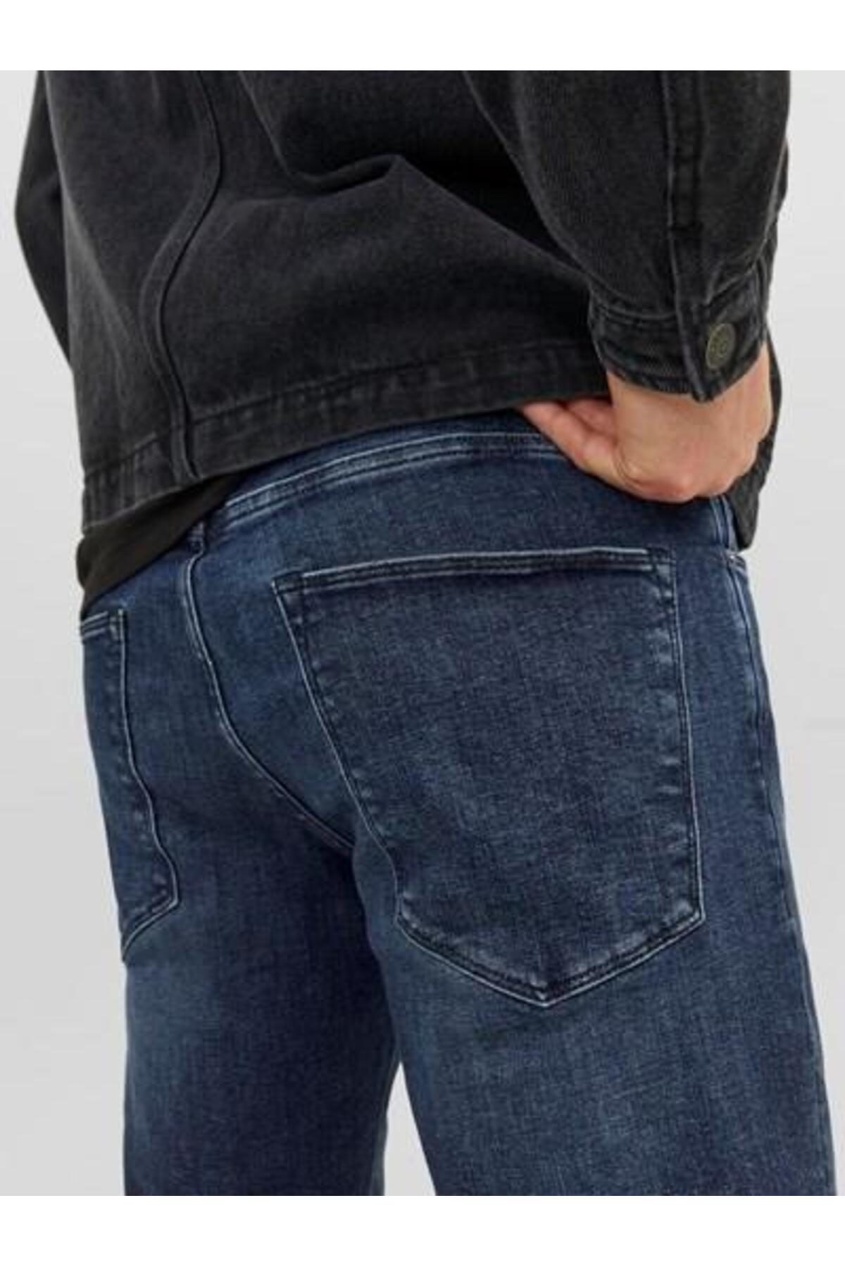 شلوار جین مردانه راسته | جک اند جونز Jack & Jones TYCKD27P8N169387438747022 - تصویر 4
