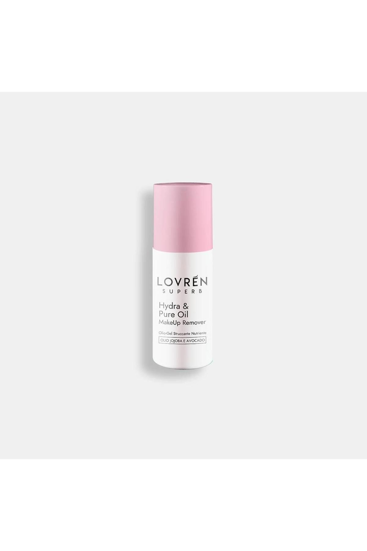 lovren SuperB Hydra & Pure Makeup Remover Oil Gel Makyaj Temizle Jeli 30ML