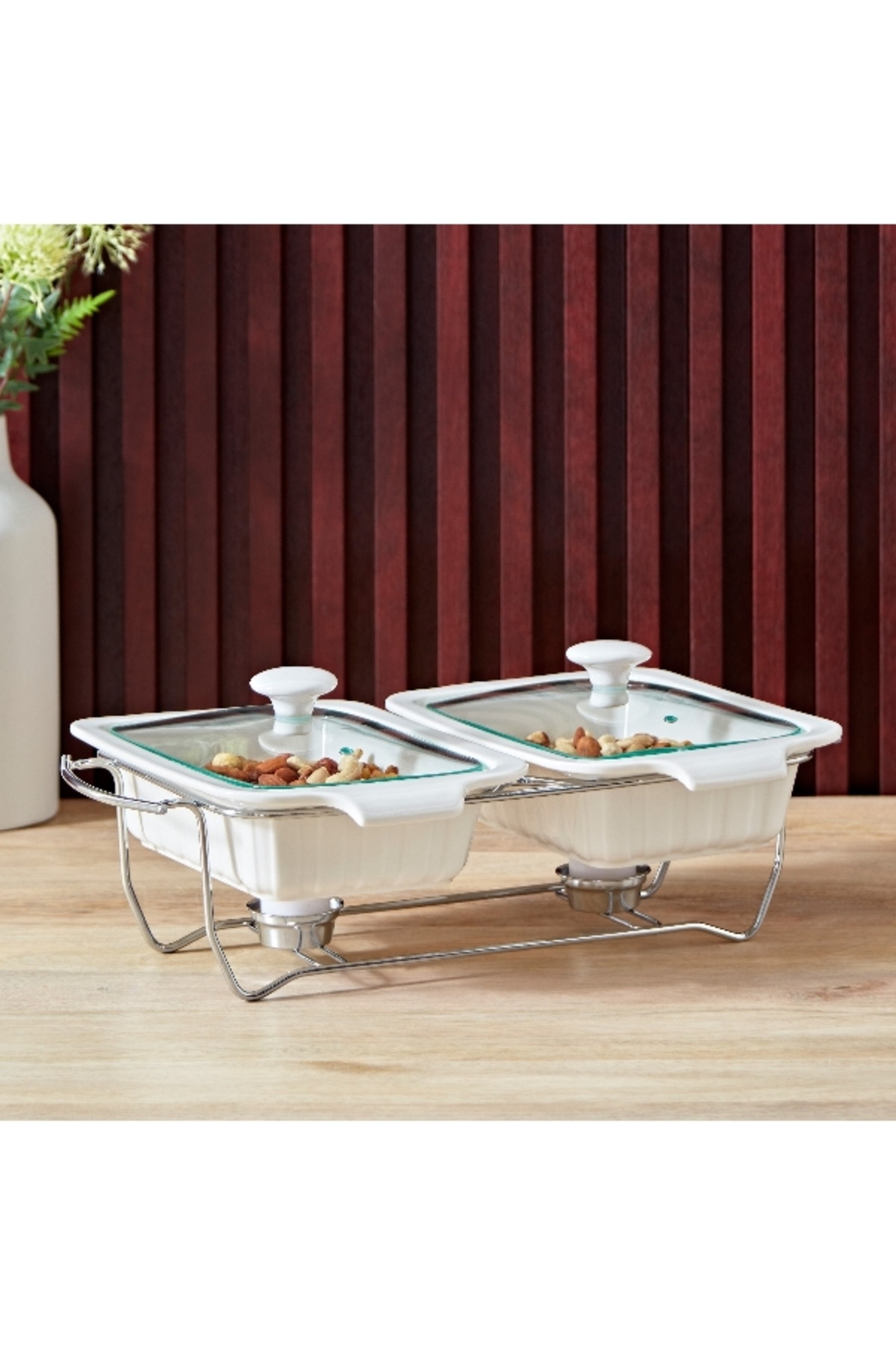 Home Box Supreme Twin Food Warmer - 28 cm