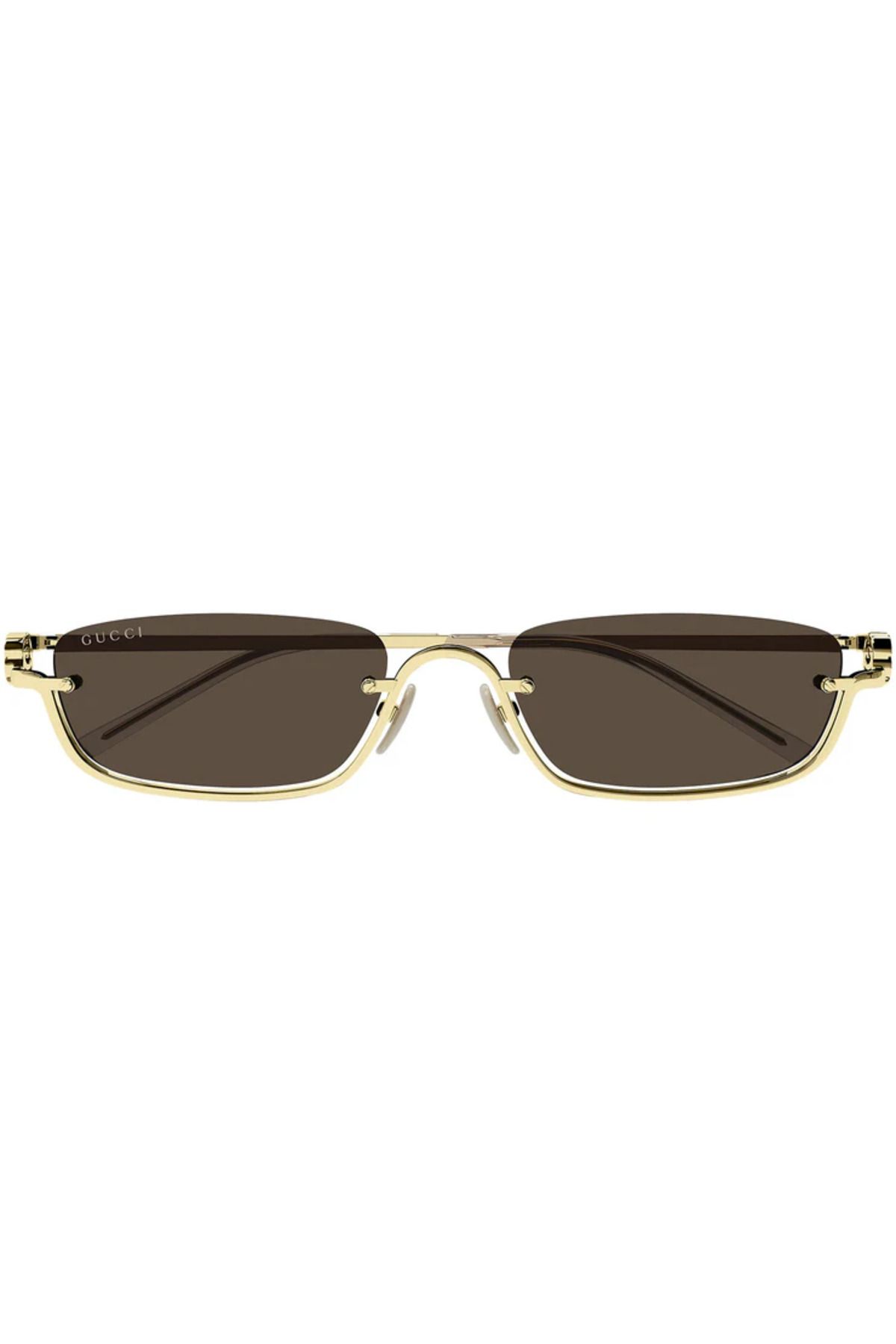 Gucci-Sunglasses - Brown - Gold 2