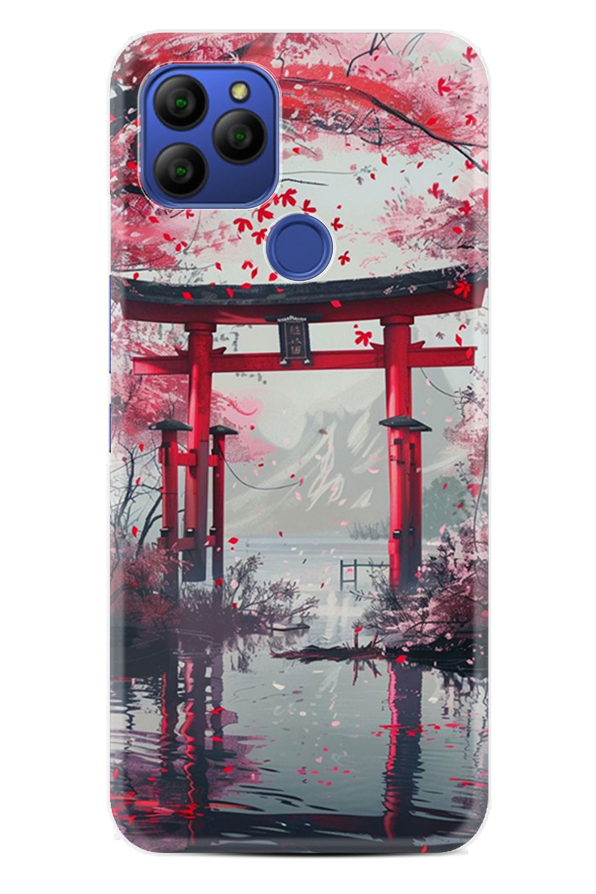 General Mobile GM 21 Pro Kılıf HD Resim Baskılı Japan StKd -046