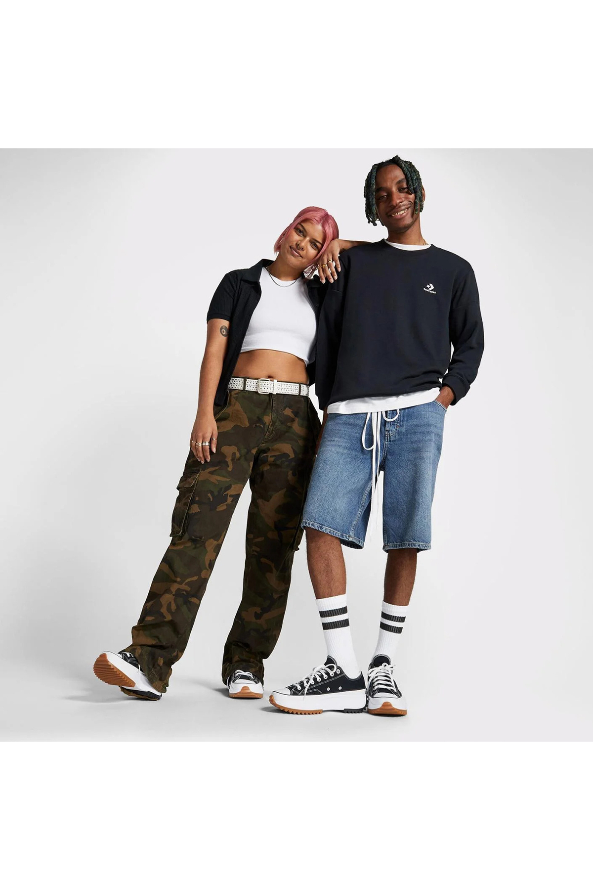 Converse  168816c Run Star Hıke Ox Günlük Spor Ayakkabı - Görsel 4