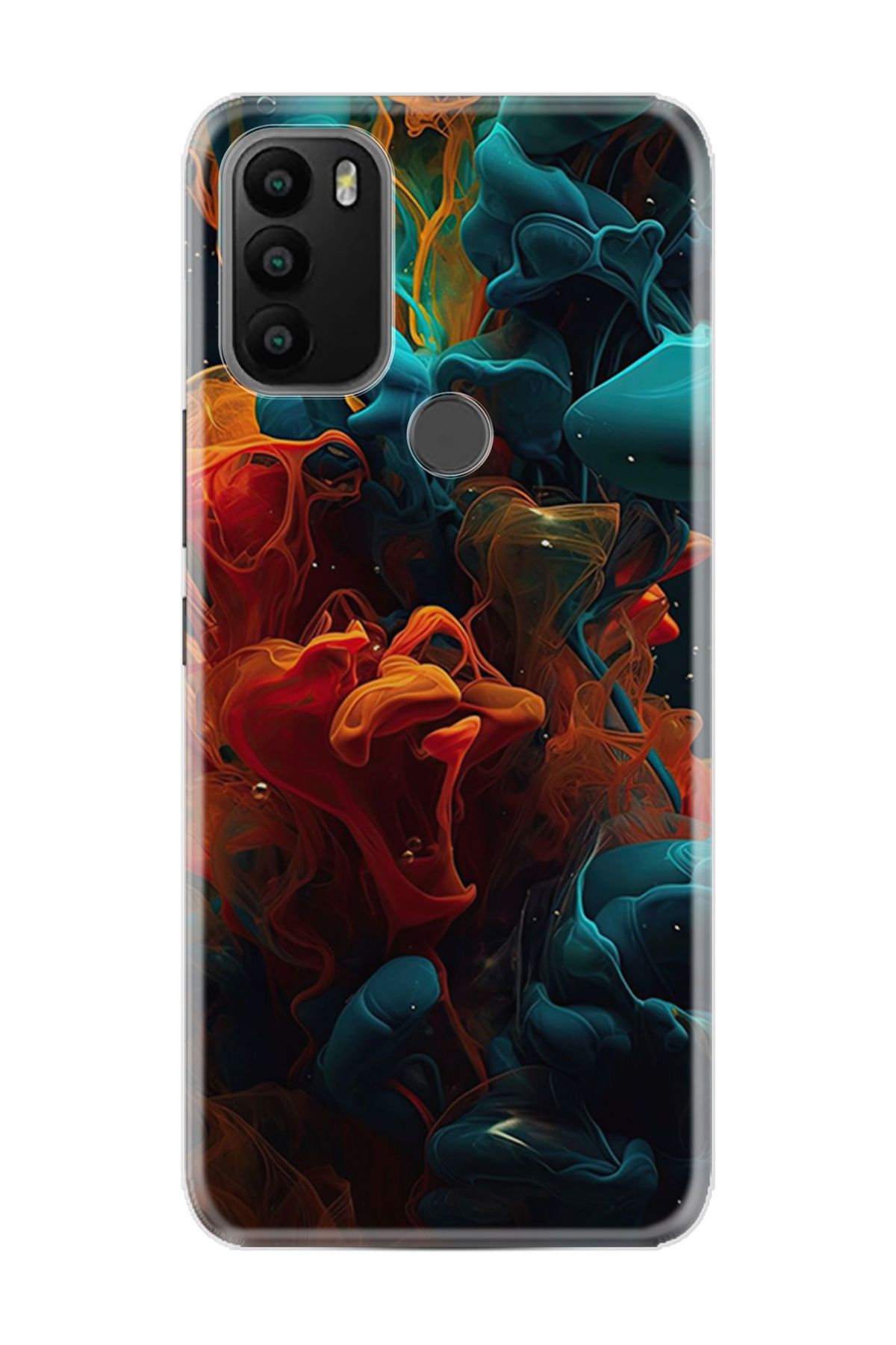 General Mobile GM 21 Plus Kılıf HD Resim Baskılı Renk Cümbüşü StKd -070