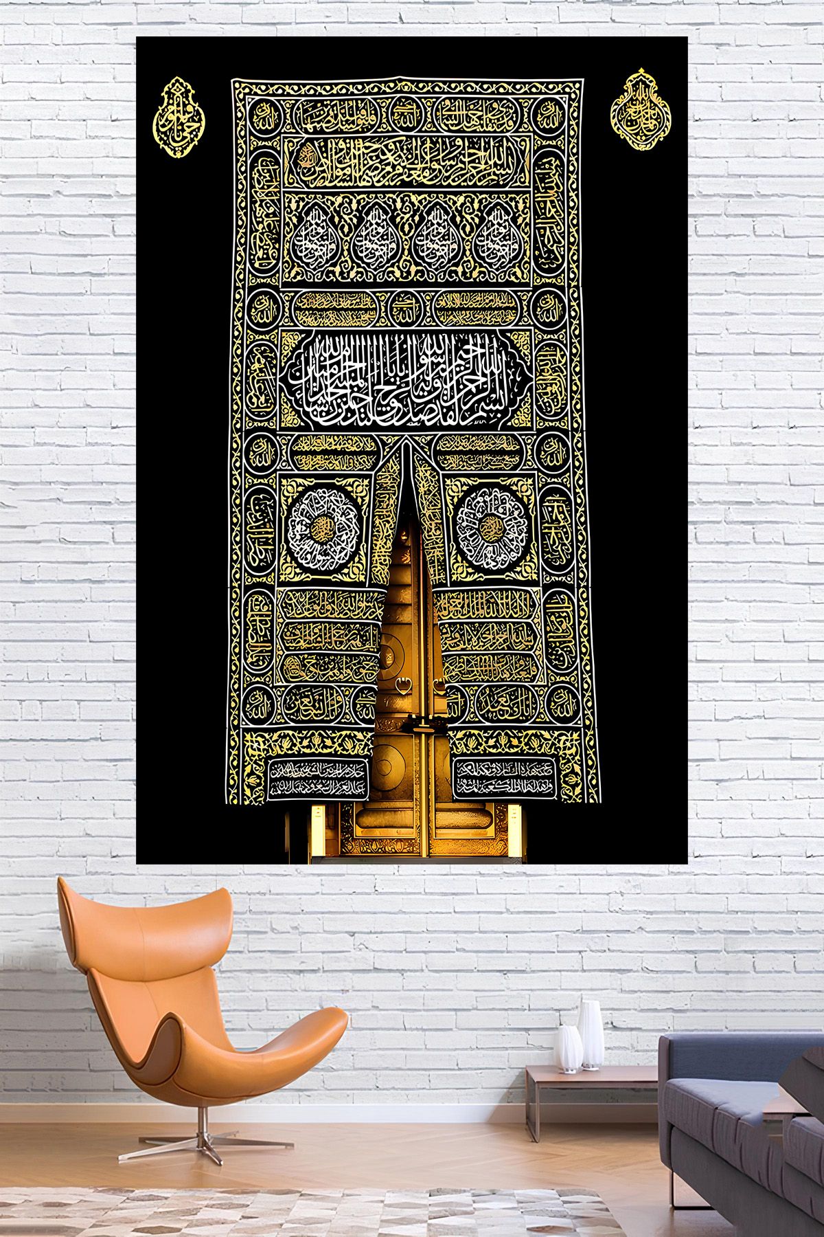 Vendini Kabe Kapısı Duvar Örtüsü Duvar Halısı Wall Tapestry