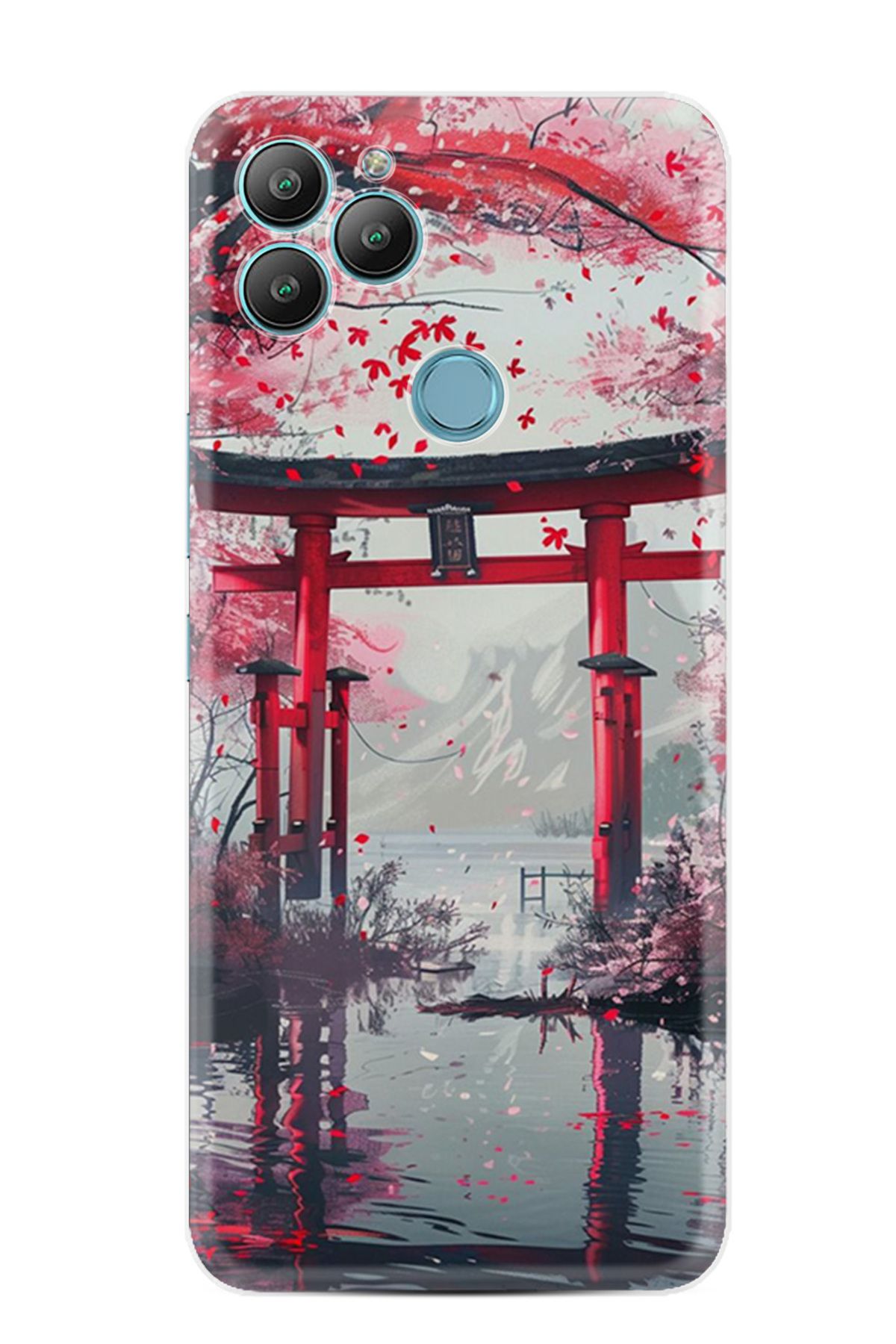 General Mobile GM22 Kılıf HD Resim Baskılı Japan StKd -046