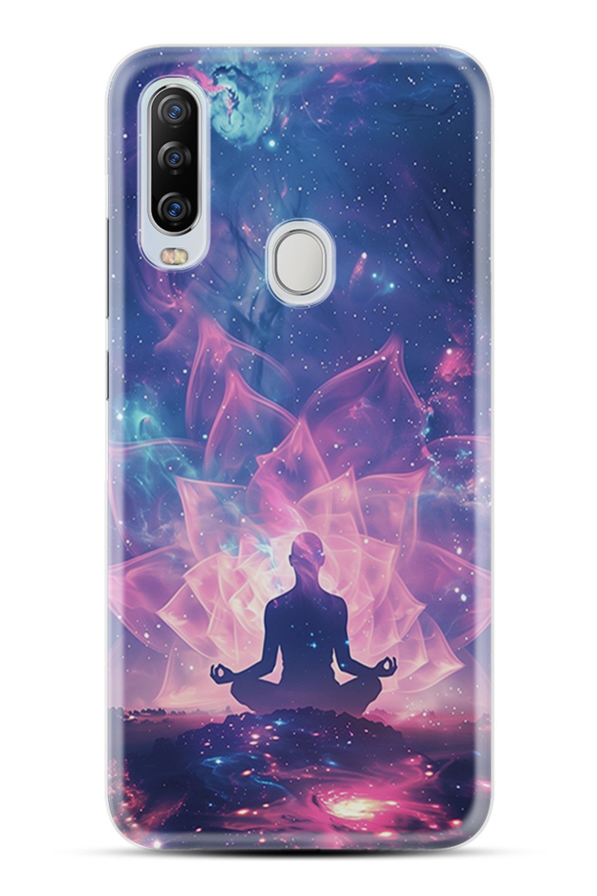 General Mobile GM 20 Pro Kılıf HD Resim Baskılı Meditasyon StKd -010