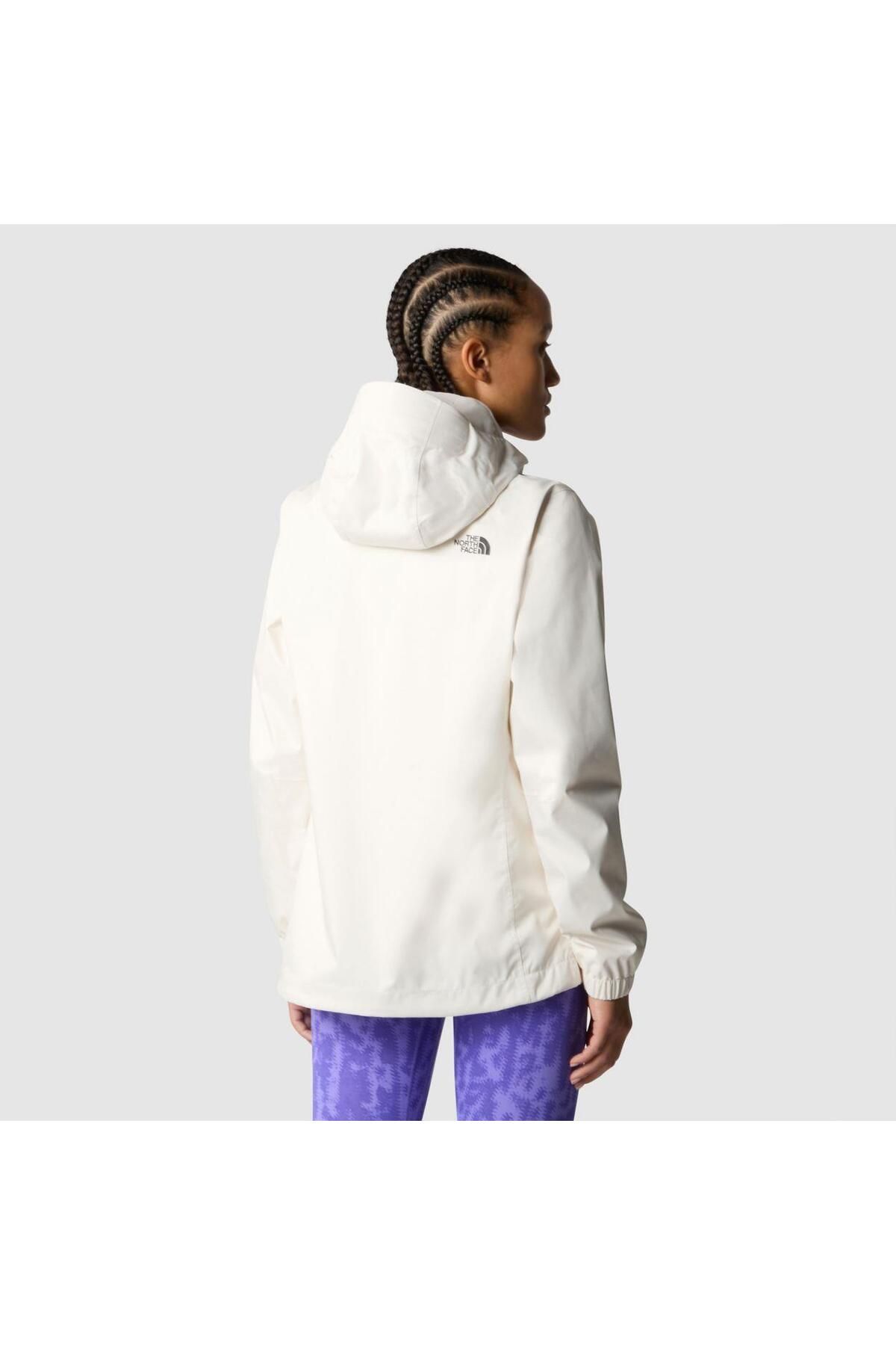 THE NORTH FACE-W Quest Jacket - Eu White 3