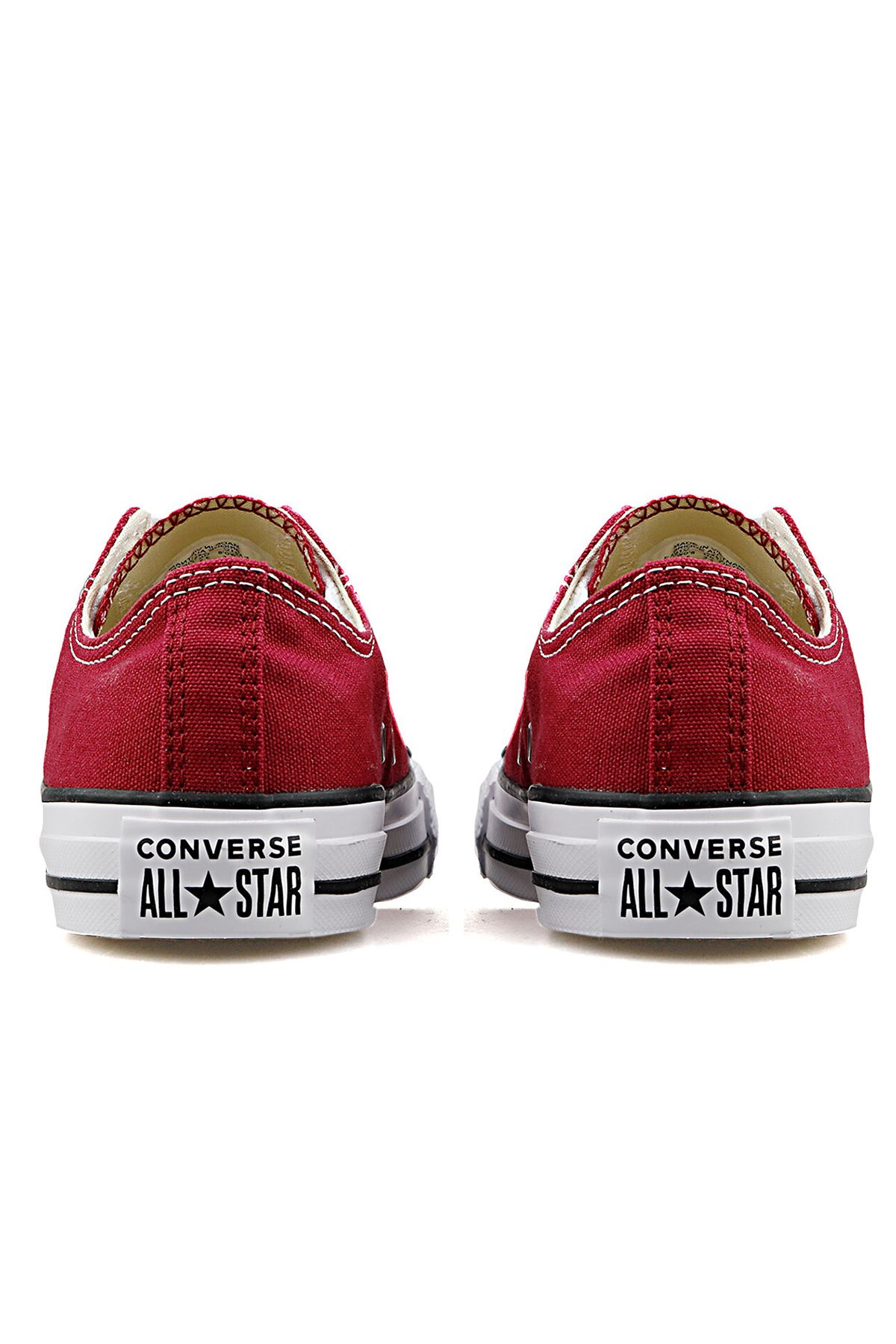 converse-Chuck Taylor All Star M9691c - Tenis unisex din pânză roșu Claret 5