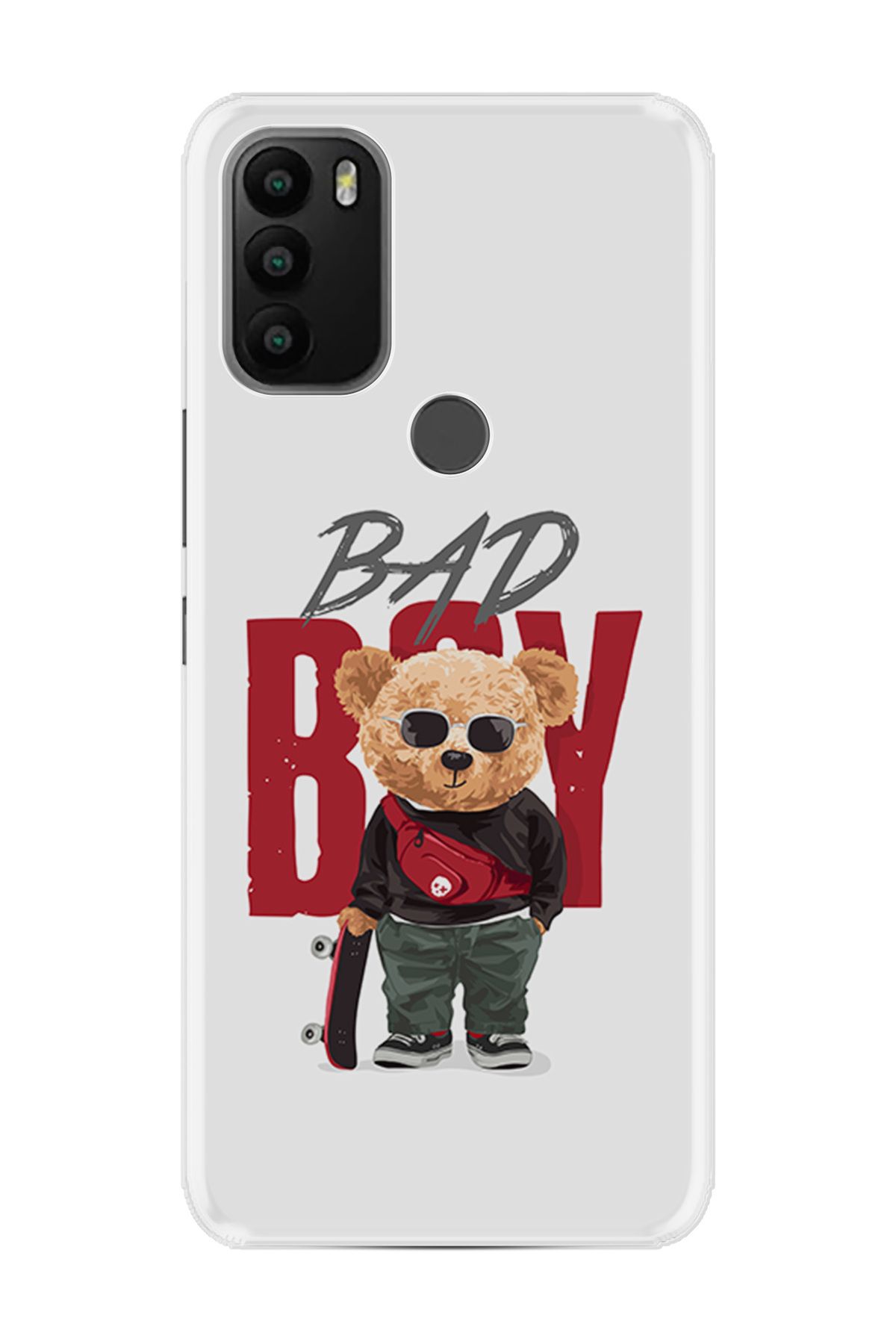 General Mobile GM 21 Plus Kılıf HD Resim Baskılı Bad Guy StKd -016