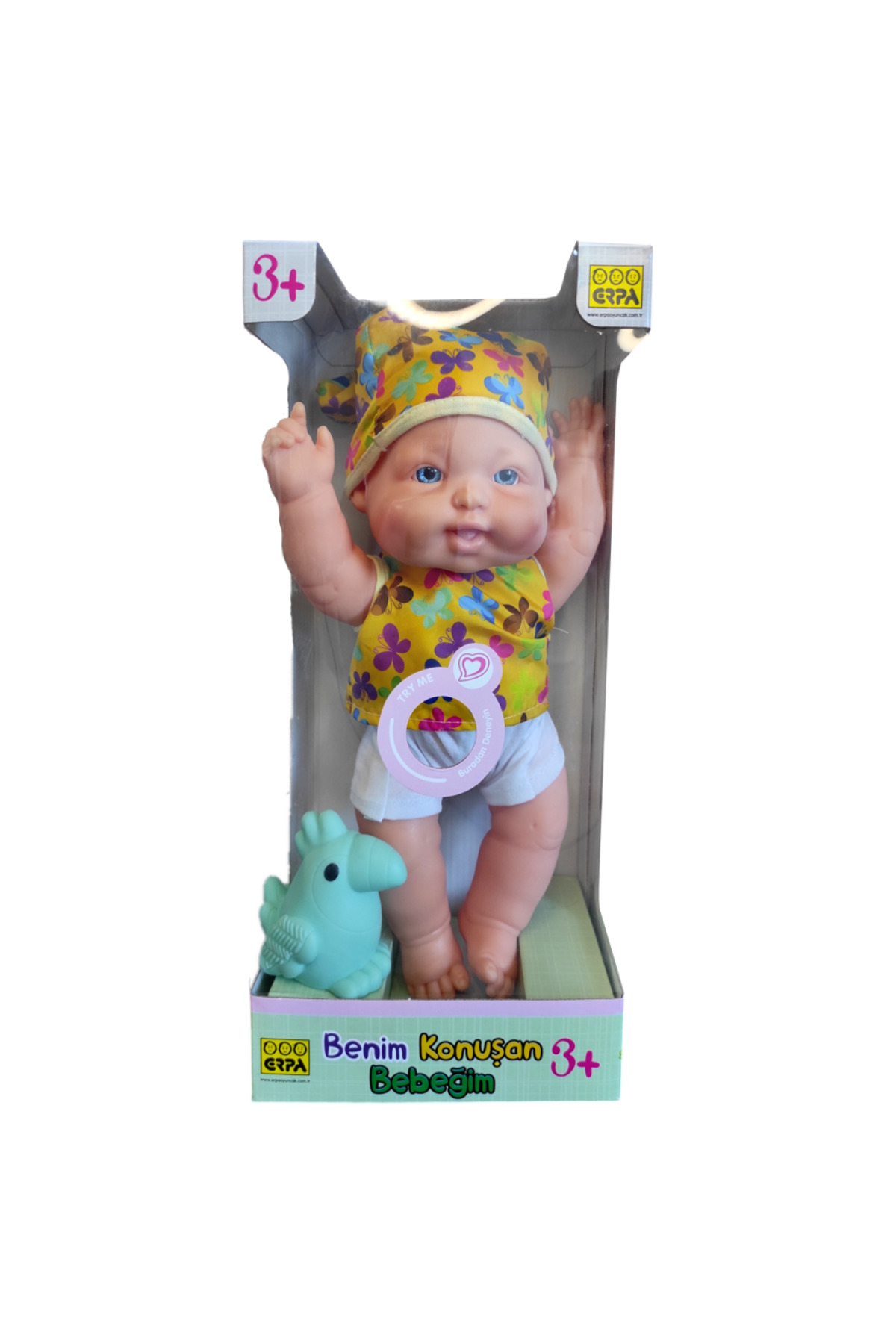 ERPA Oyuncak Doğa Bebek ve Minik Arkadaşı 661006 fotoğrafı 7 (önizleme)