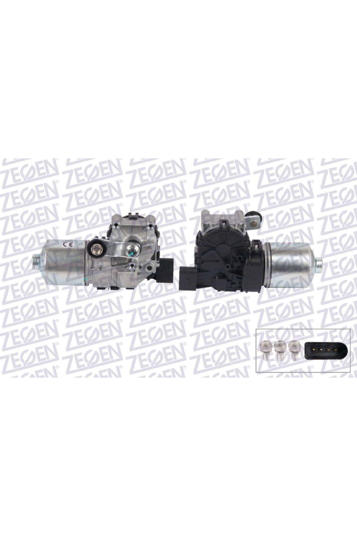 ZEGEN SKODA FABİA SILECEK MOTORU ÖN 12V 2015-2022 ARASI 6V1955023A 6V1955023