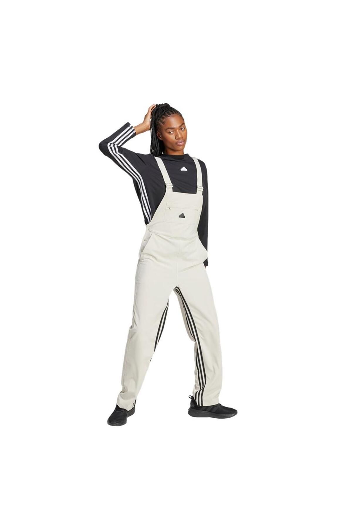 adidas-Is0880 Model Dance Dungaree Women's Jumpsuit 5