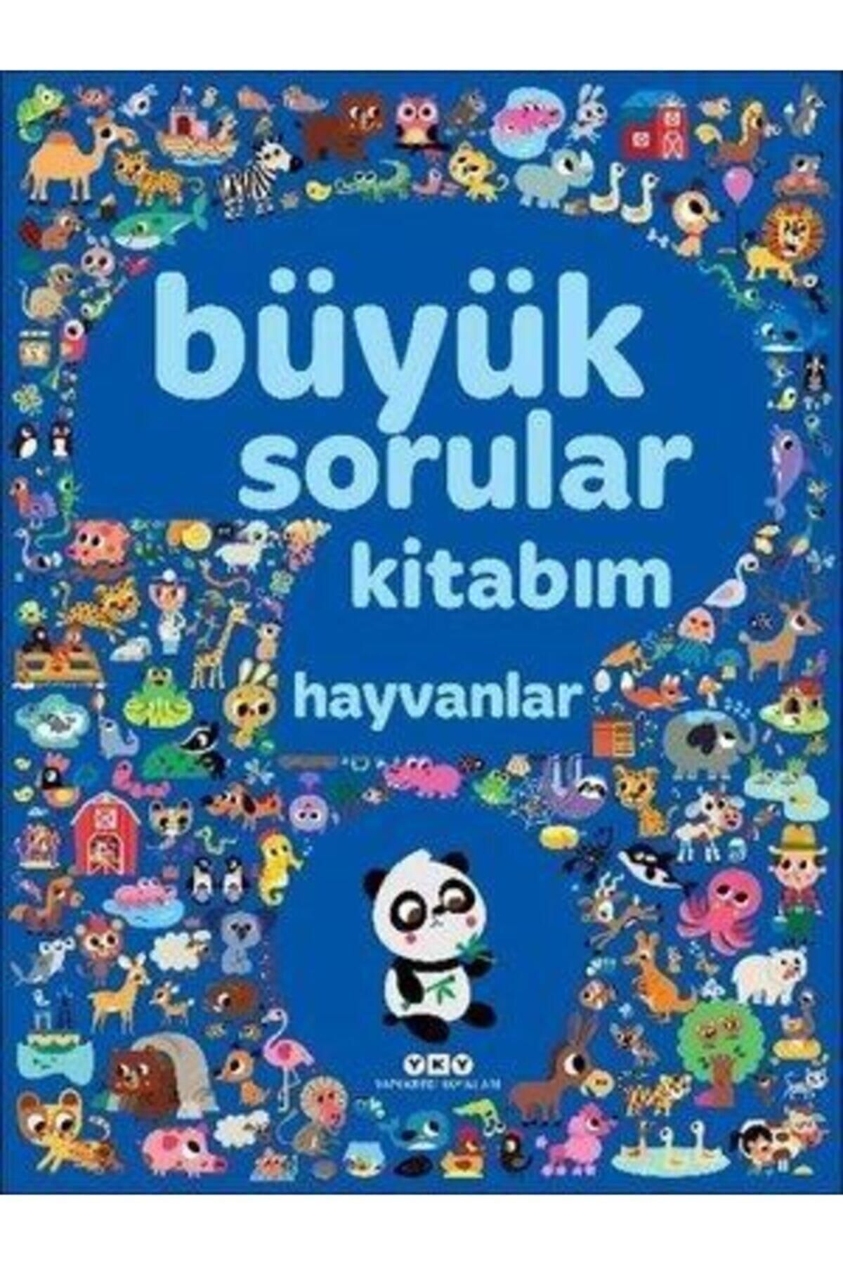 Yapı Kredi Yayınları Büyük Sorular Kitabım Hayvanlar