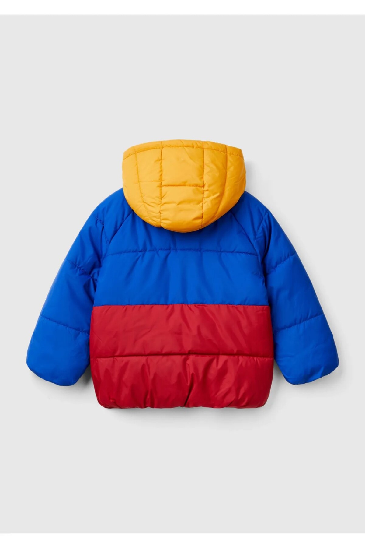 Benetton Erkek bebek montu  2024 YILI KIŞ SEZONU 2WU0GN02W-24K fotoğrafı 2 (önizleme)