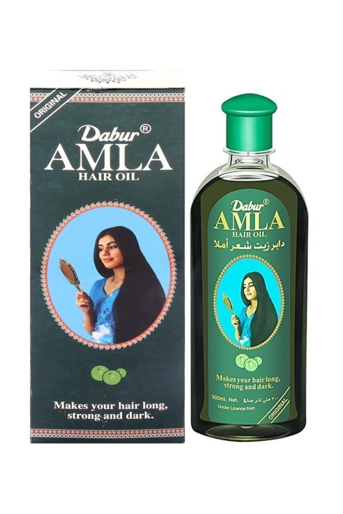 Genel Markalar Dabur Amla Saç Bakım Yağı 200 ml Yeni Formüllü Biberiye Suylu-1