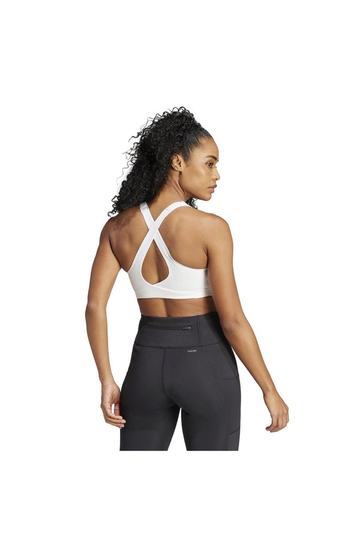 adidas-Fast L Hs Women's Sports Bra for Daily Use - Il9566 3