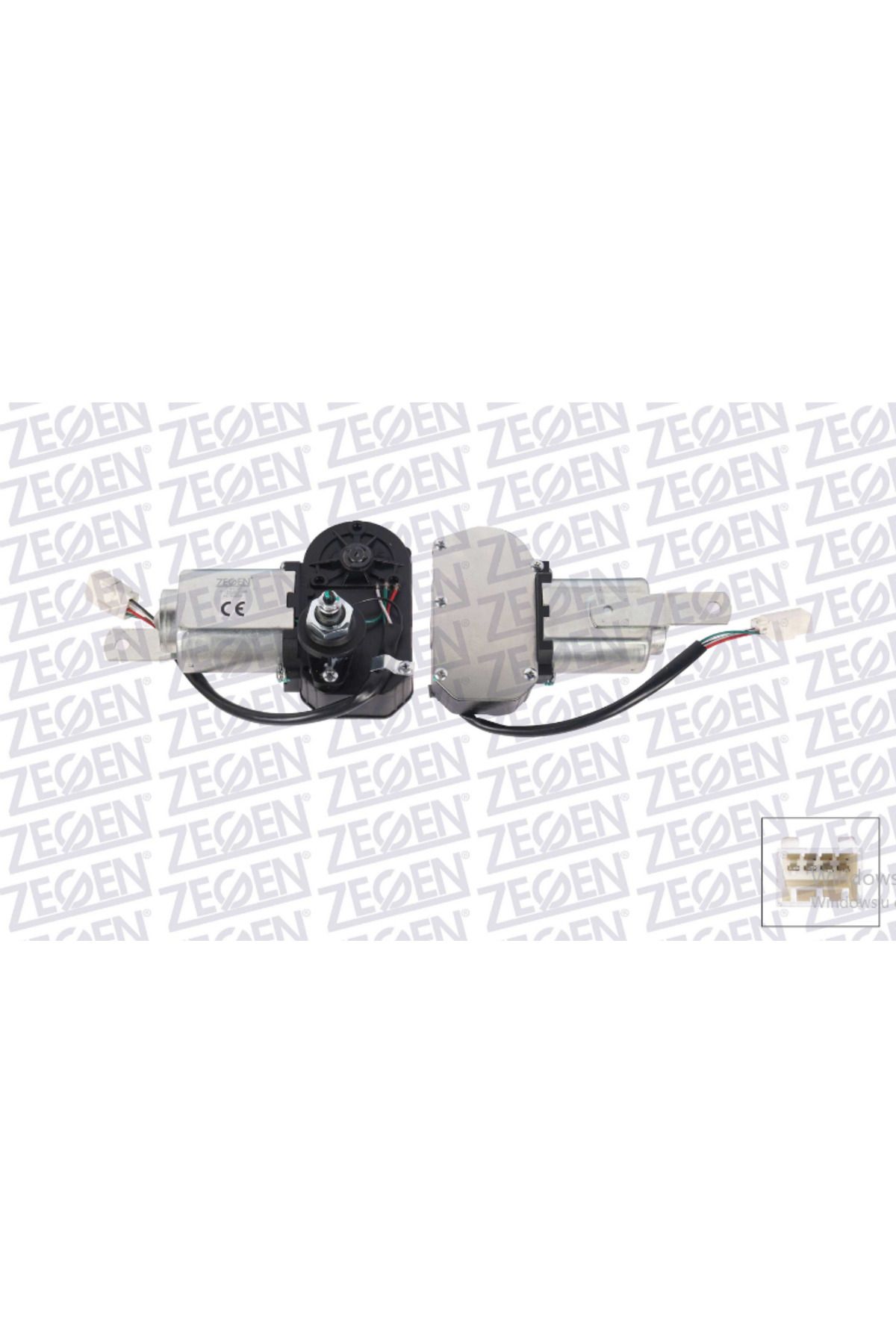 Genel Markalar TOFAŞ KARTAL SİLECEK MOTORU ARKA CAM VİDALI TİP 1993-2002 ARASI 64399938 ZWM1057 SOT