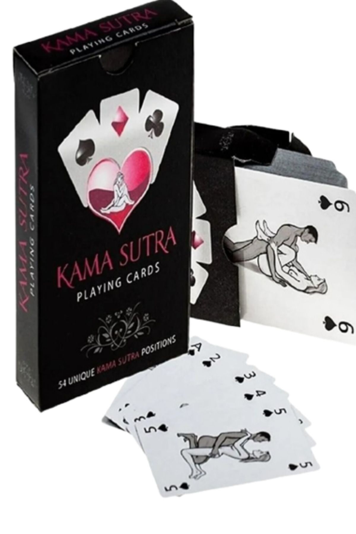 Loe Tiessi-Kamasutra Card and Fantasy Set - Bdsm Only New Model 5