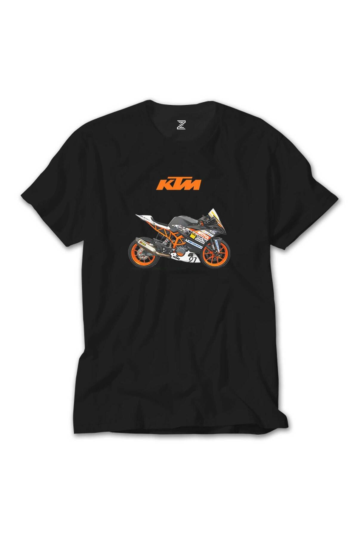 WAKHA KTM RC 390 Siyah Tişört