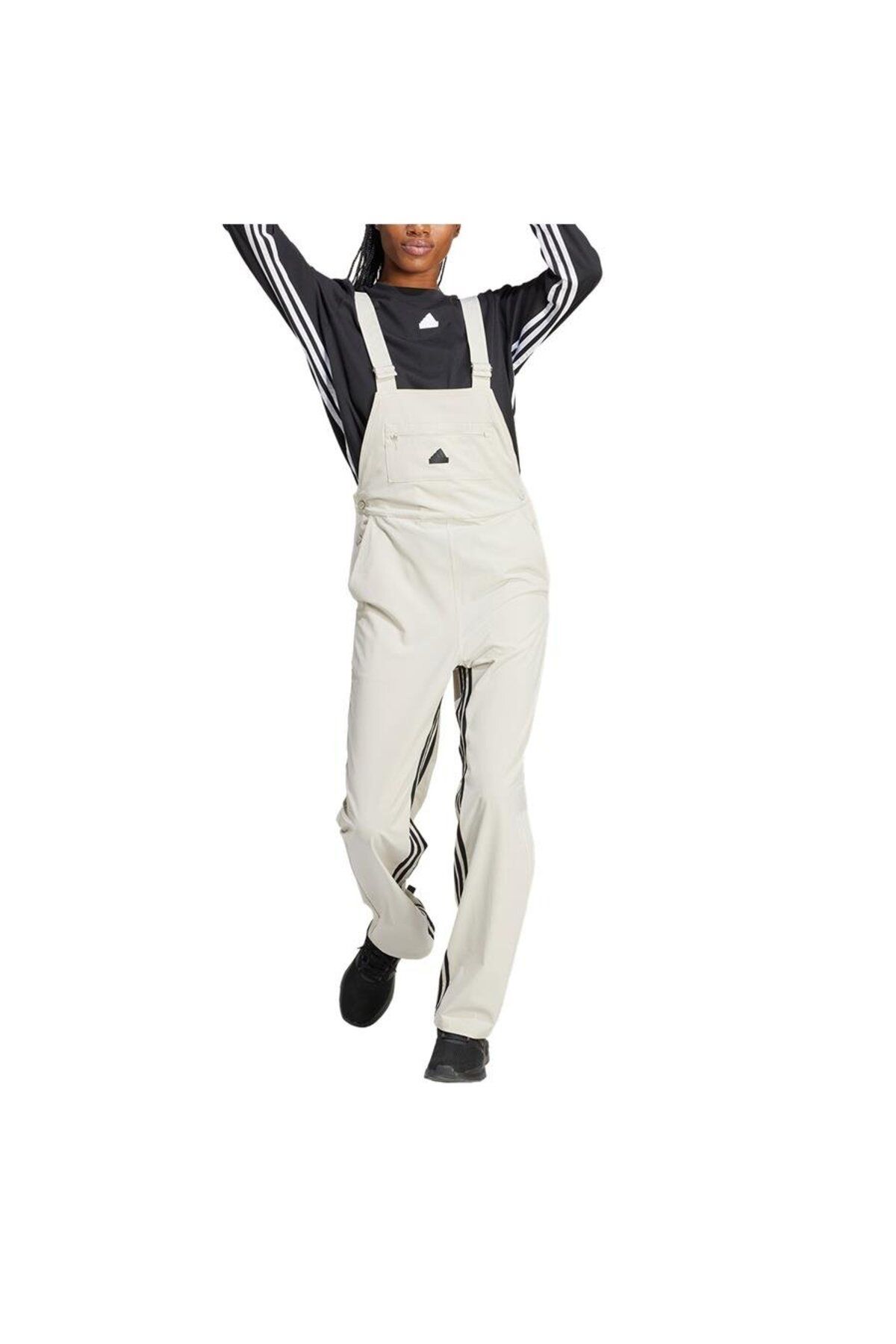 adidas-Is0880 Model Dance Dungaree Women's Jumpsuit 3