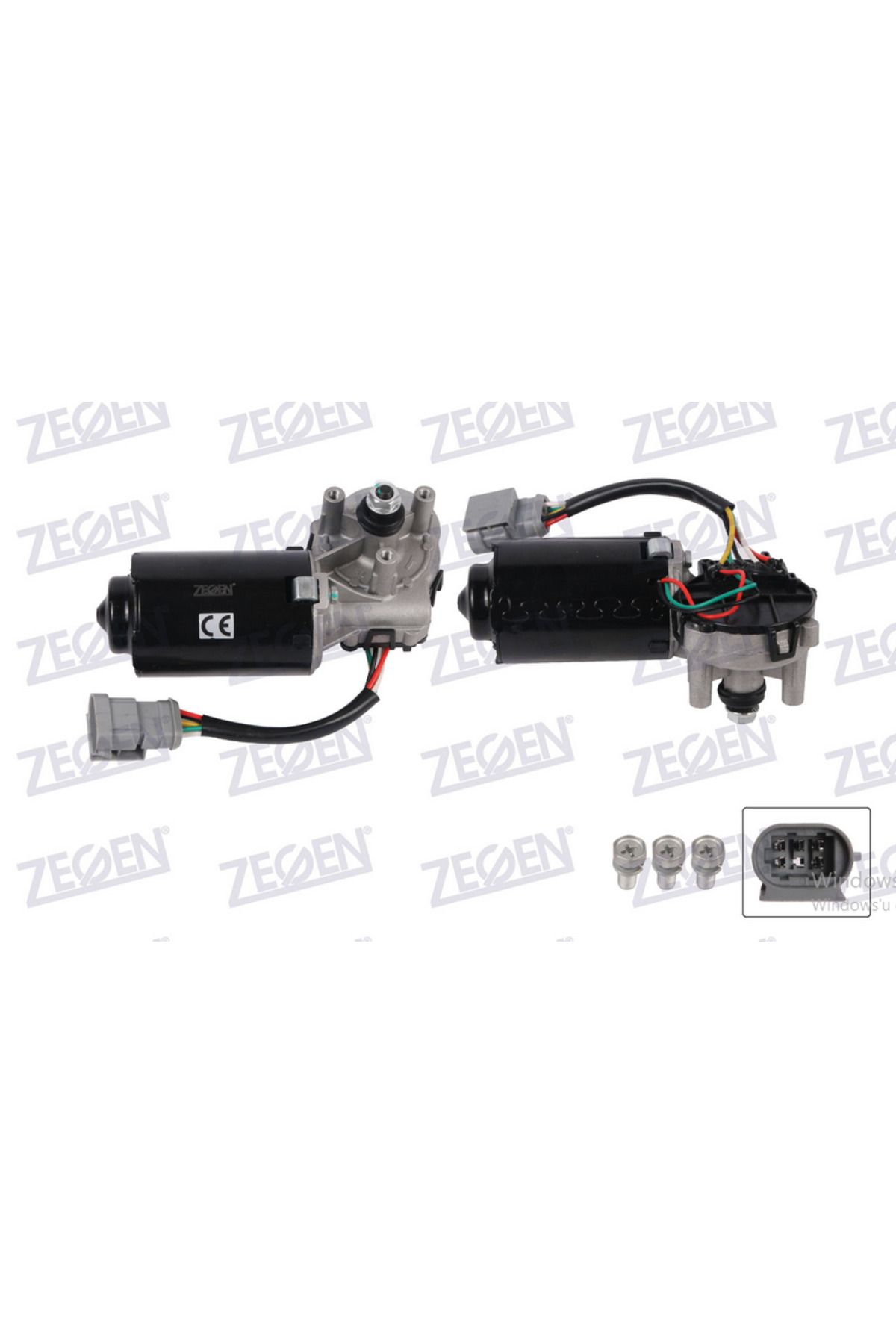 ZEGEN RENAULT R19 EUROPA SİLECEK MOTORU ÖN CAM 1998-2000 ARASI 7702127719 ZWM1047