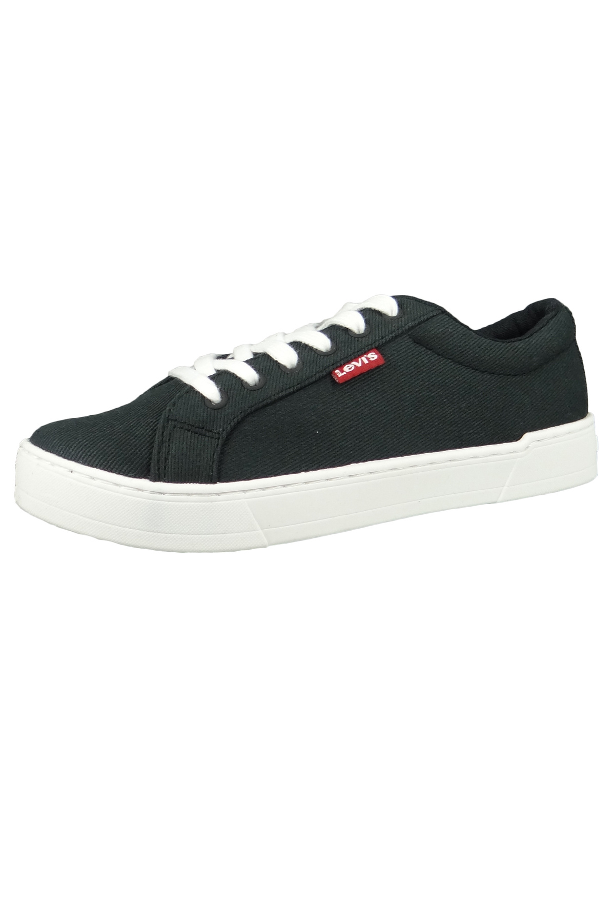 Levi's-Nízké tenisky Malibu 2.0 – Damen, Schwarz 59, Regular Black Leinen 2