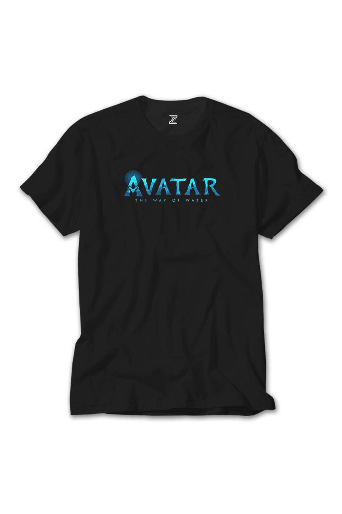 WAKHA Avatar The Way of Water Siyah Tişört