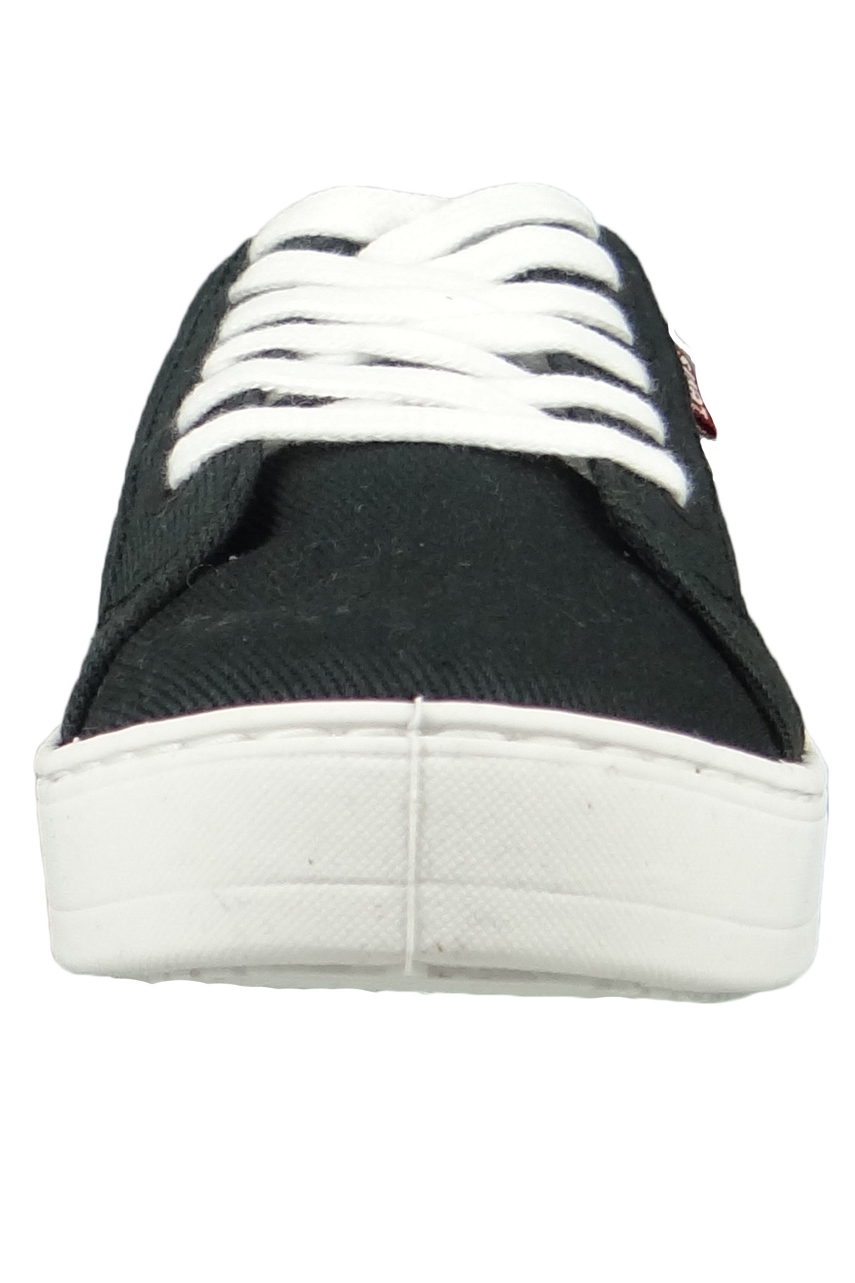 Levi's-Nízké tenisky Malibu 2.0 – Damen, Schwarz 59, Regular Black Leinen 7