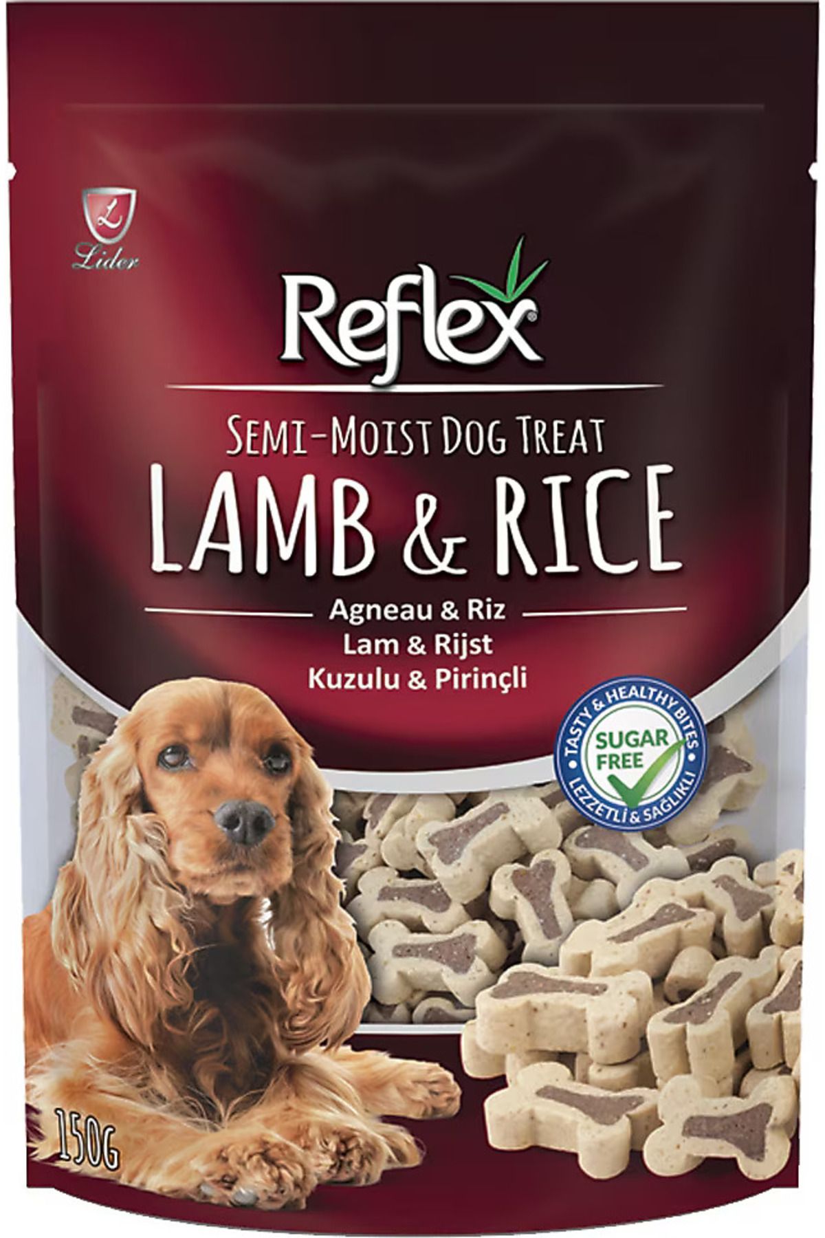 Reflex Semi Moist Mini Kalp Mix Köpek Ödül Maması 150 gr