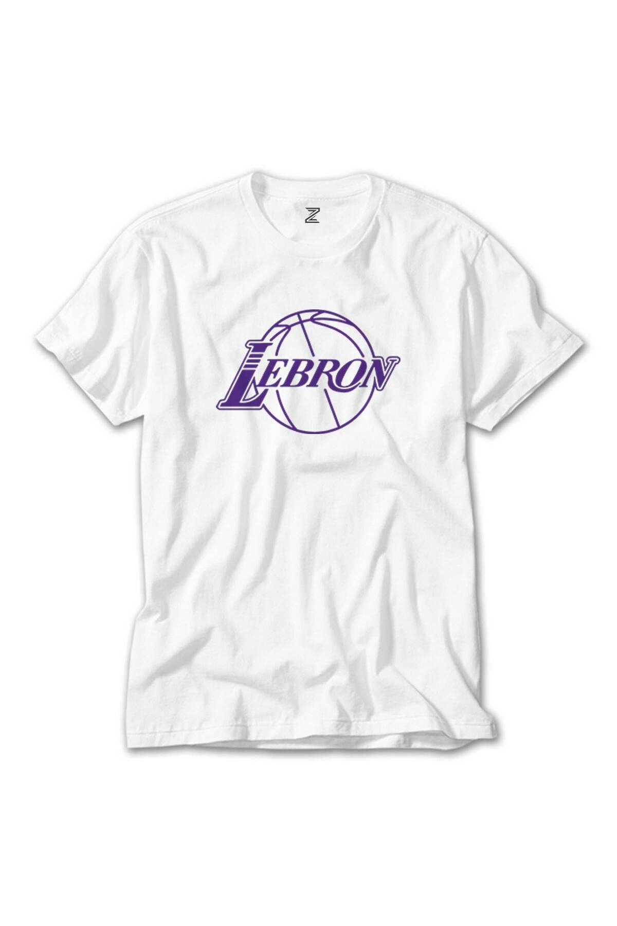 WAKHA Lebron James Beyaz Tişört