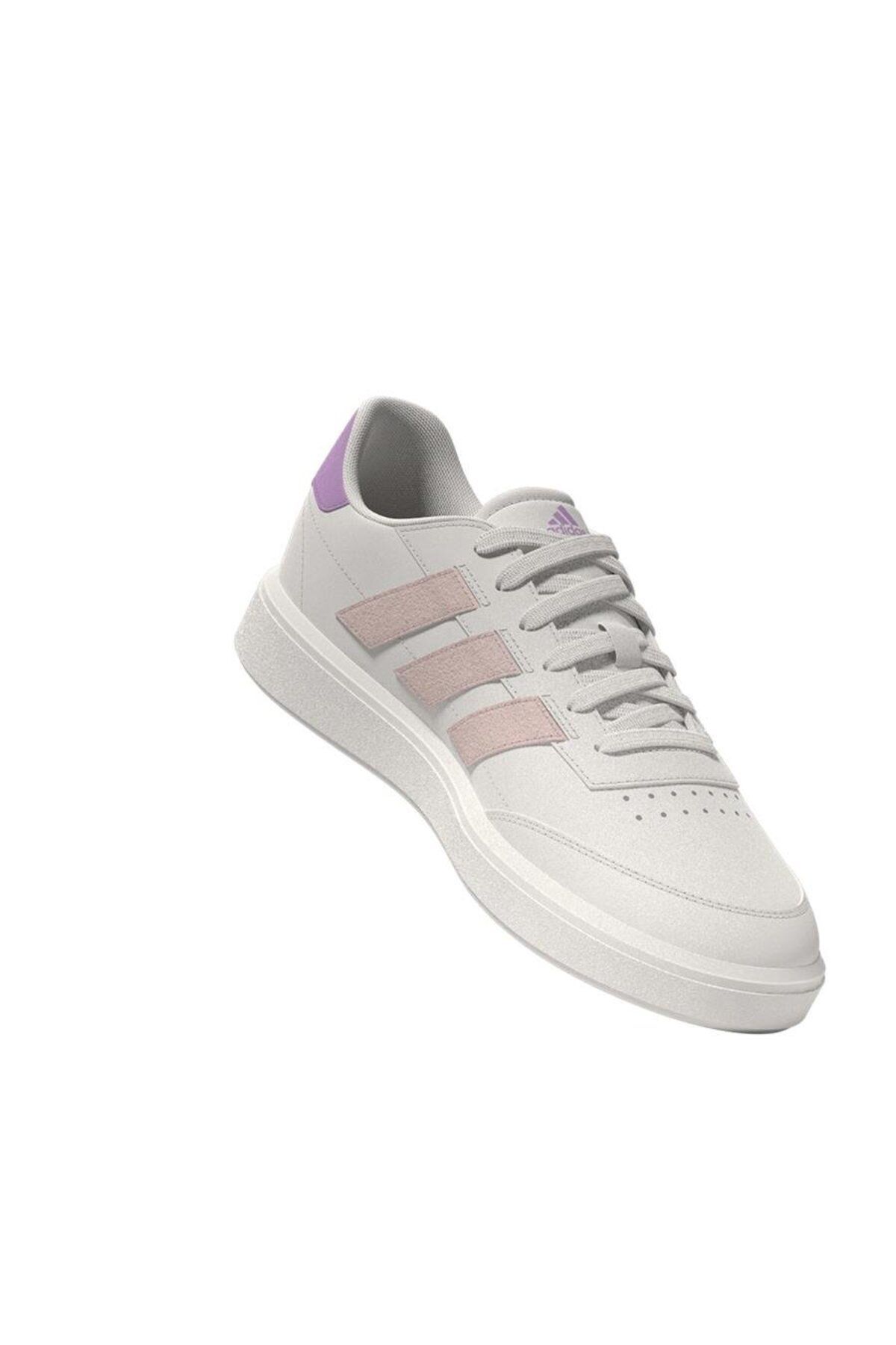 اسنیکر سفید زنانه کفش های ورزشی CourtBlock IF6508 adidas