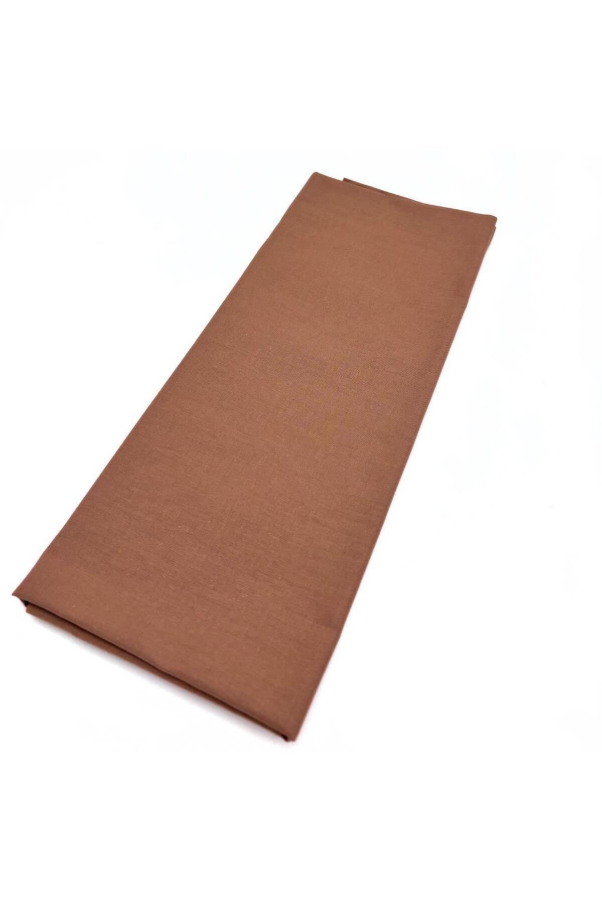 angel çanta aksesuar Angel Çanta Aksesuar 120x50 cm Pamuklu Astarlık Kumaş Kahve