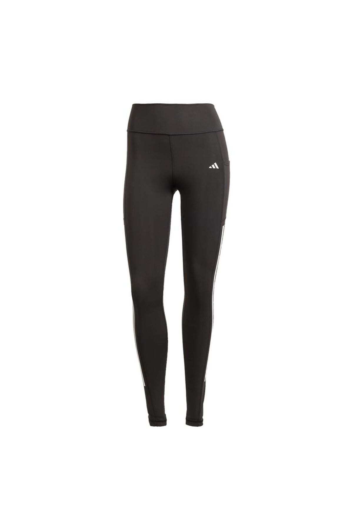 adidas-Optime 3-striped Full Cuffed Leggings - IT9105 2