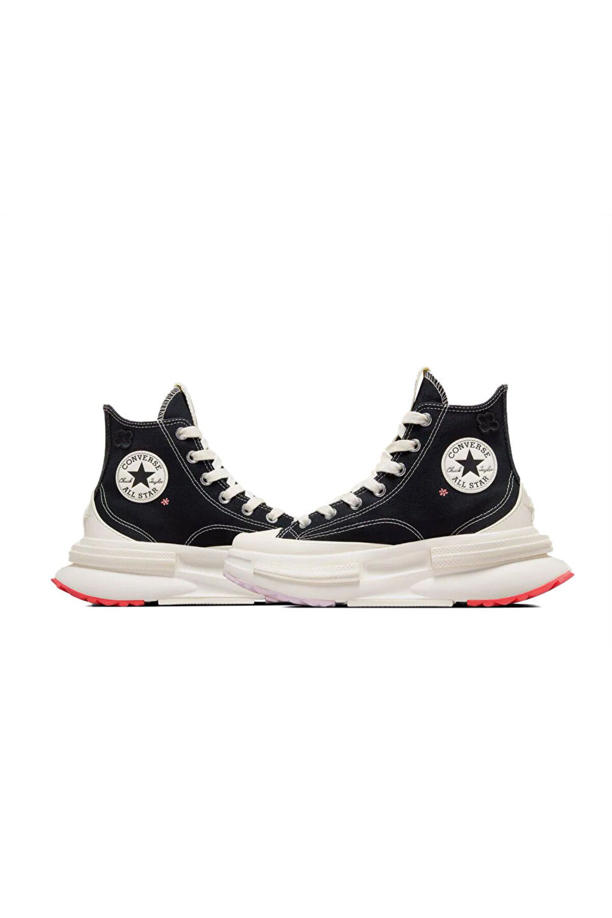 converse-Unisex Run Star Legacy Cx Casual Shoes - A09098C Black 5