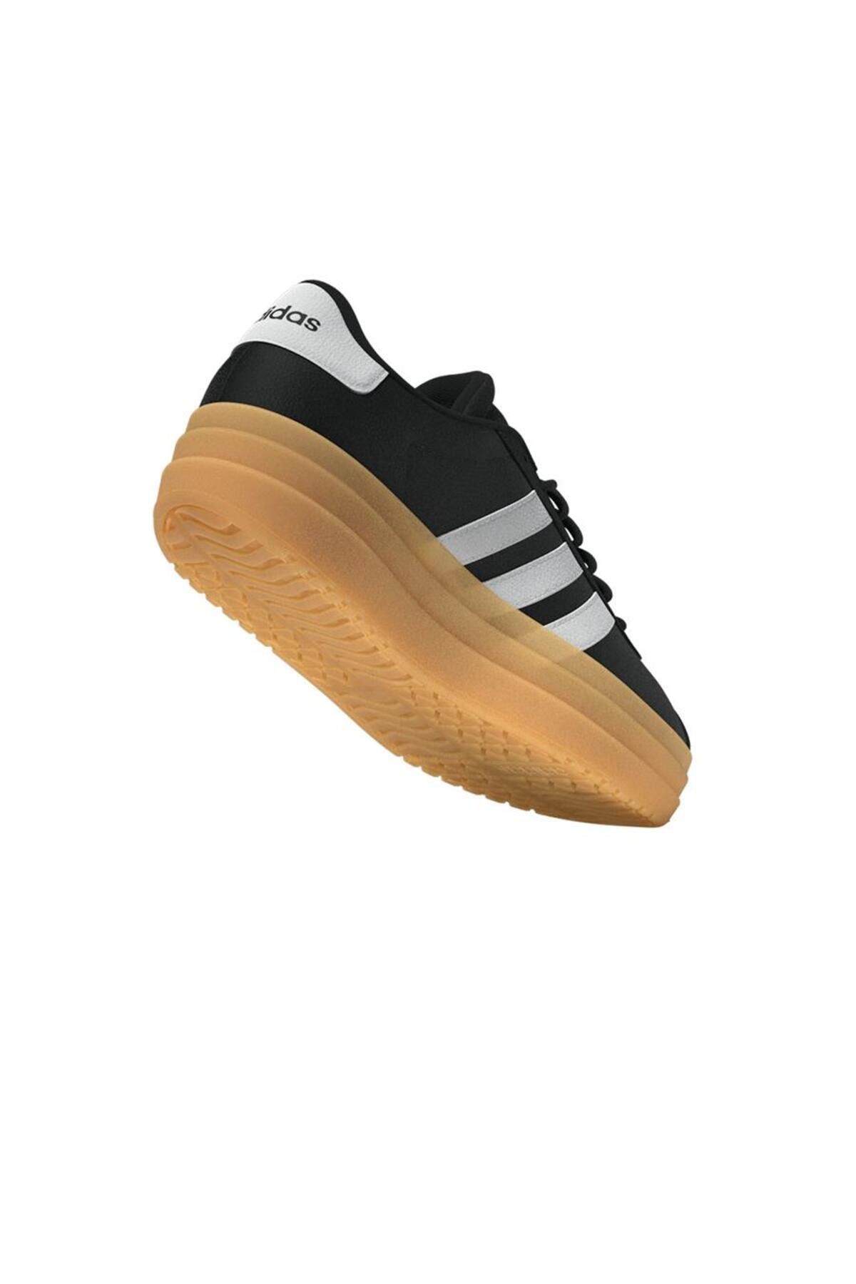 اسنیکر مشکی زنانه کورت VL جسورانه cblacak ftwwht cybemt adidas