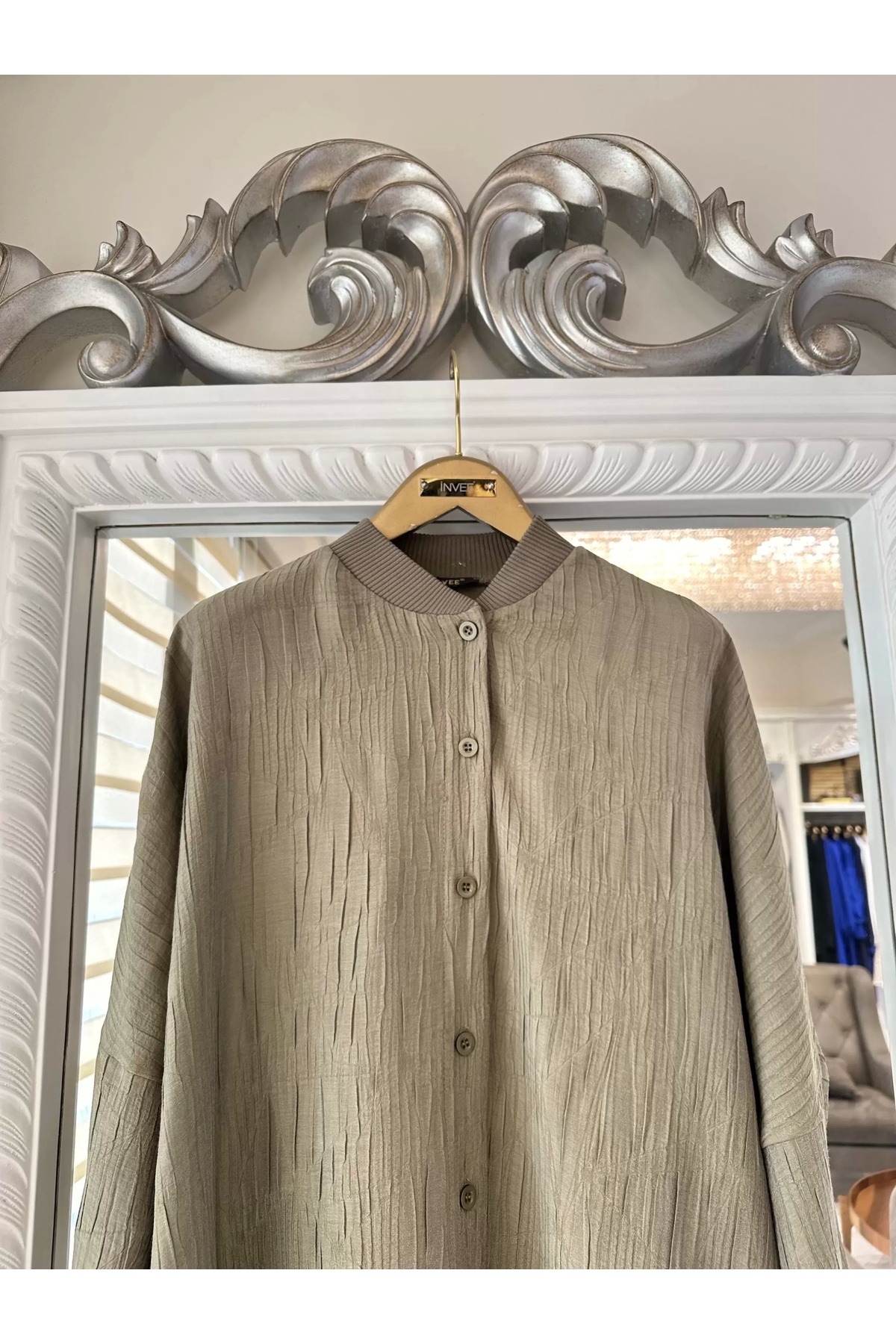 Invee-Green Modal Tunic - INVEE 6982 1