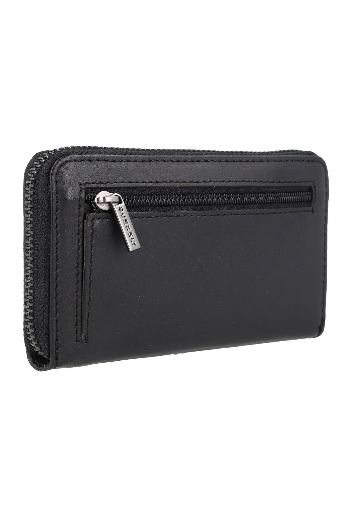 Burkely-Nocturnal Nova Geldbörse RFID Schutz Leder 14,5 cm 4
