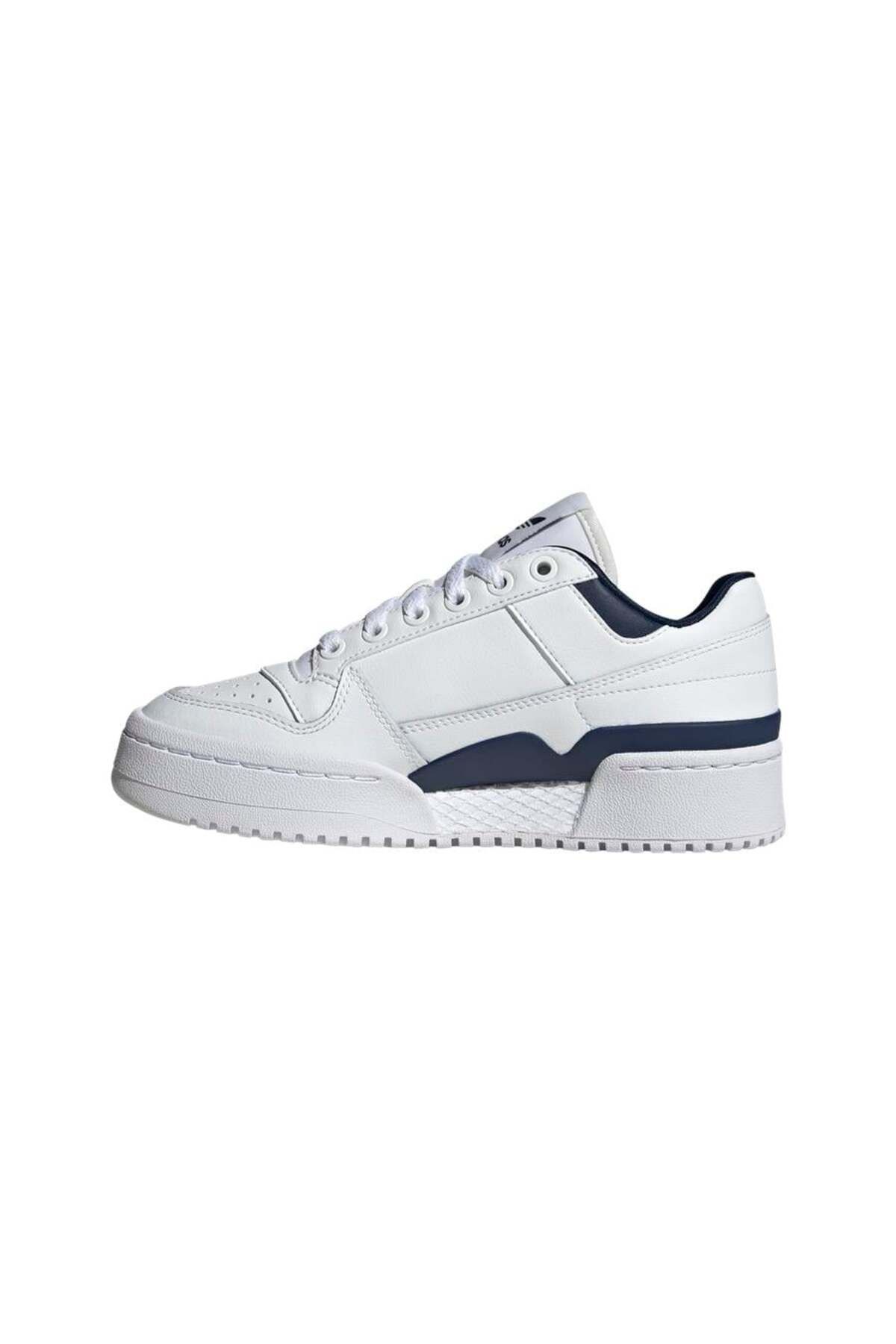 adidas کفش پیاده روی مردانه سفید IF1172-FORUM BOLD J