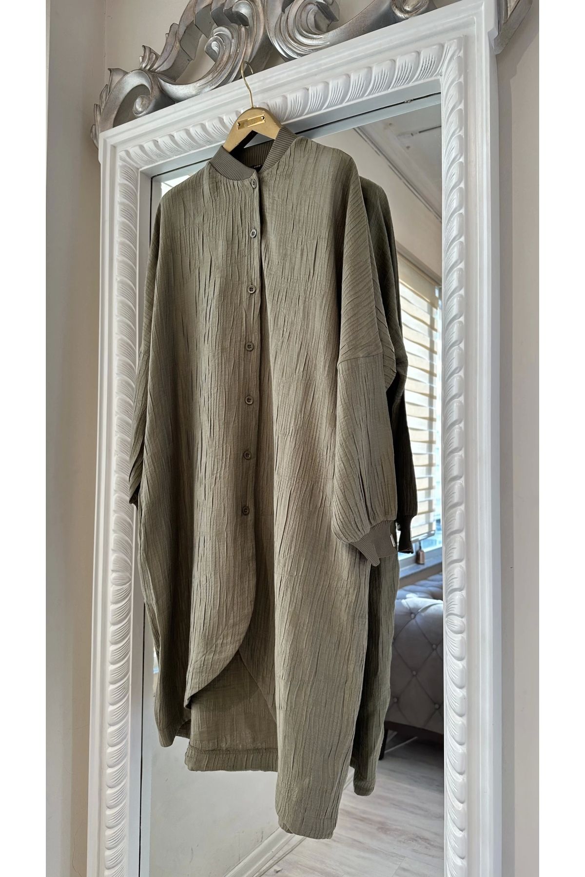 Invee-Green Modal Tunic - INVEE 6982 4