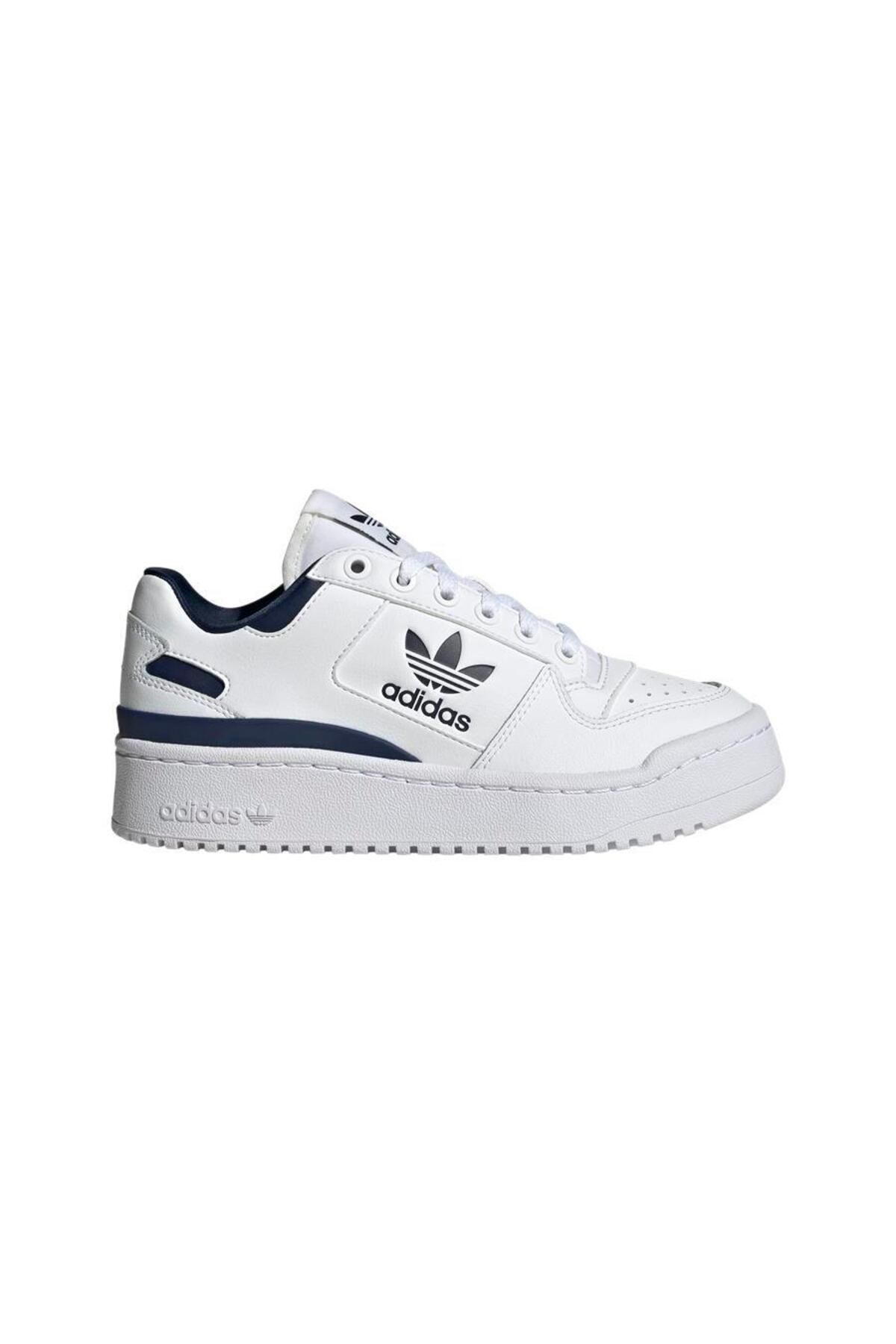 adidas کفش پیاده روی مردانه سفید IF1172-FORUM BOLD J