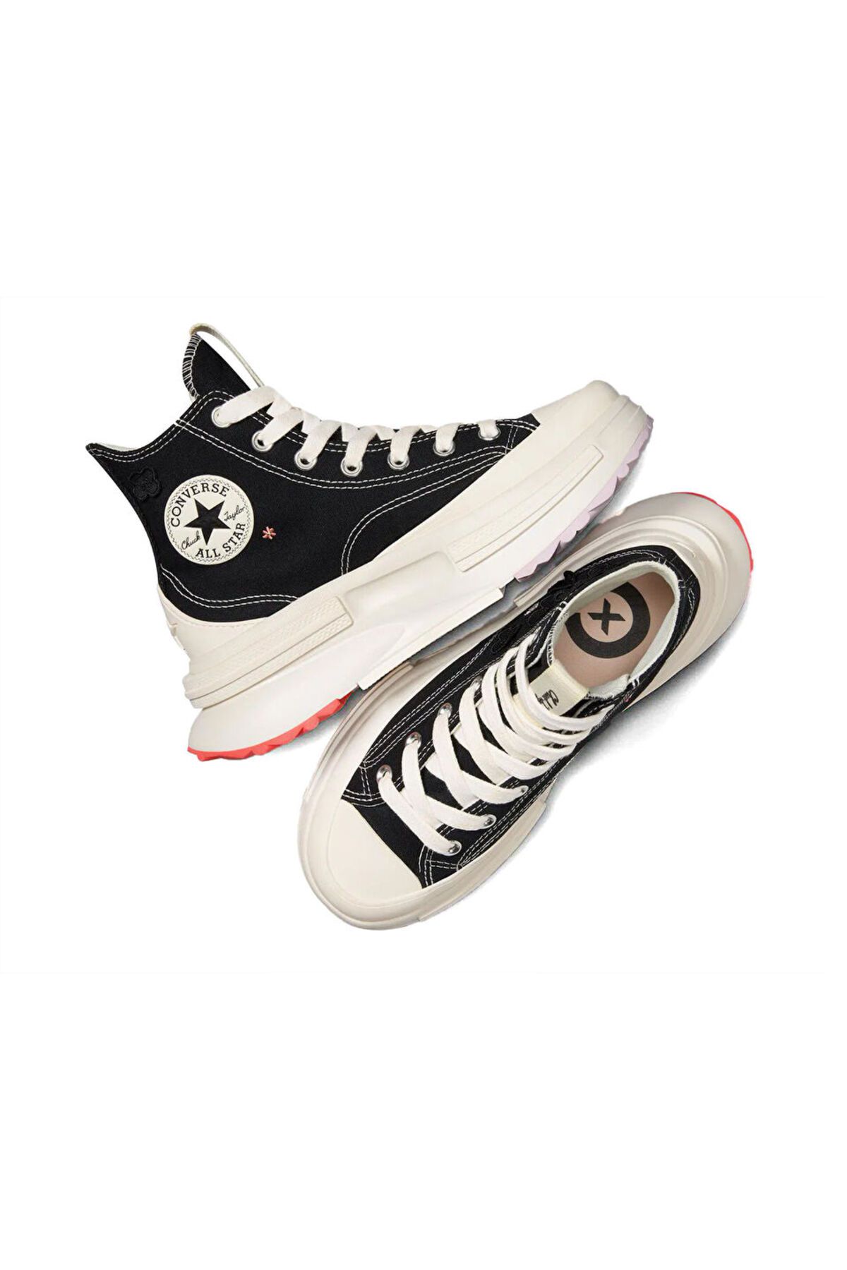 converse-Unisex Run Star Legacy Cx Casual Shoes - A09098C Black 4