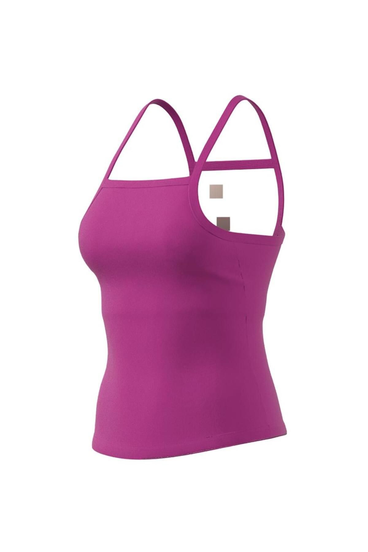 adidas-Yga Women's Tank Athlete - Ix0470 8