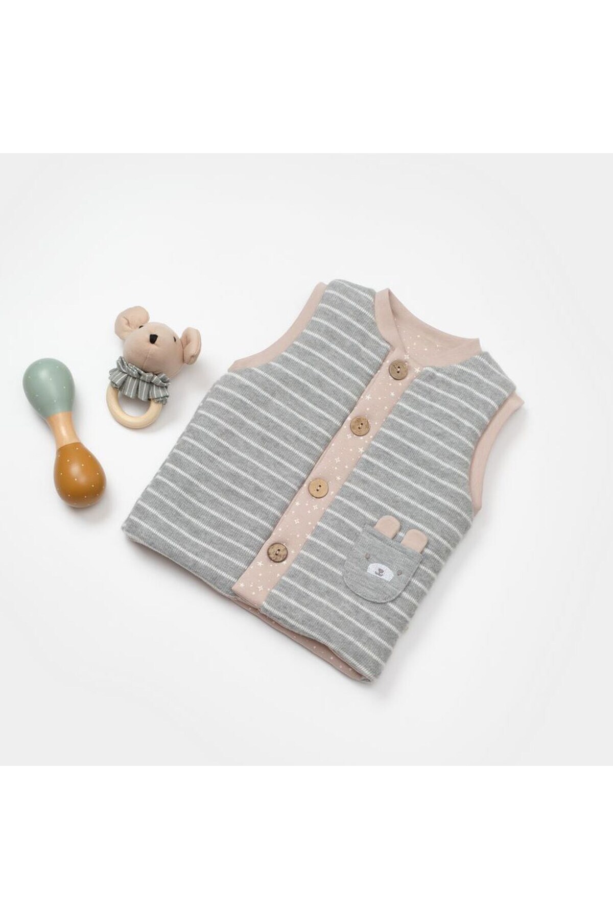 Bibaby Adventure Bear Bebek Yeleği 61505 fotoğrafı 3 (önizleme)