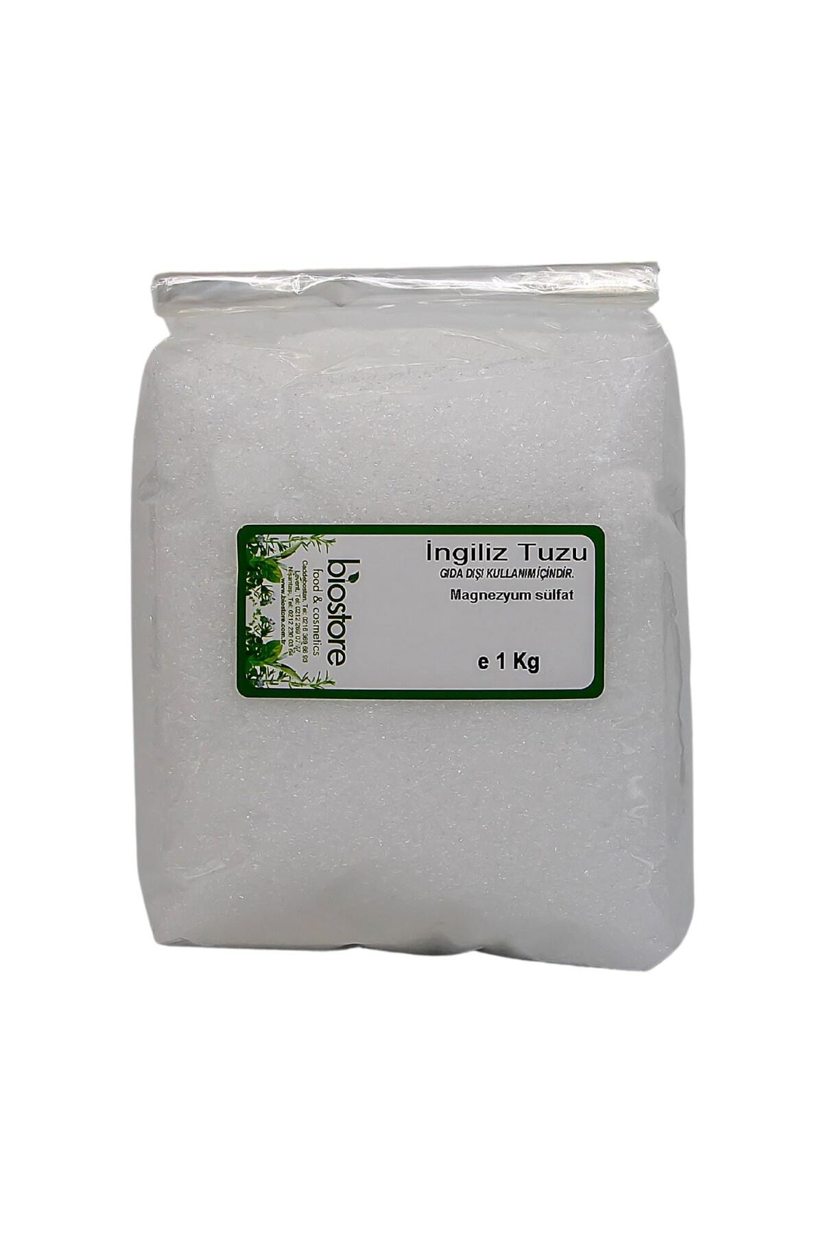 Biostore İngiliz Tuzu (Epsom) 1 Kg